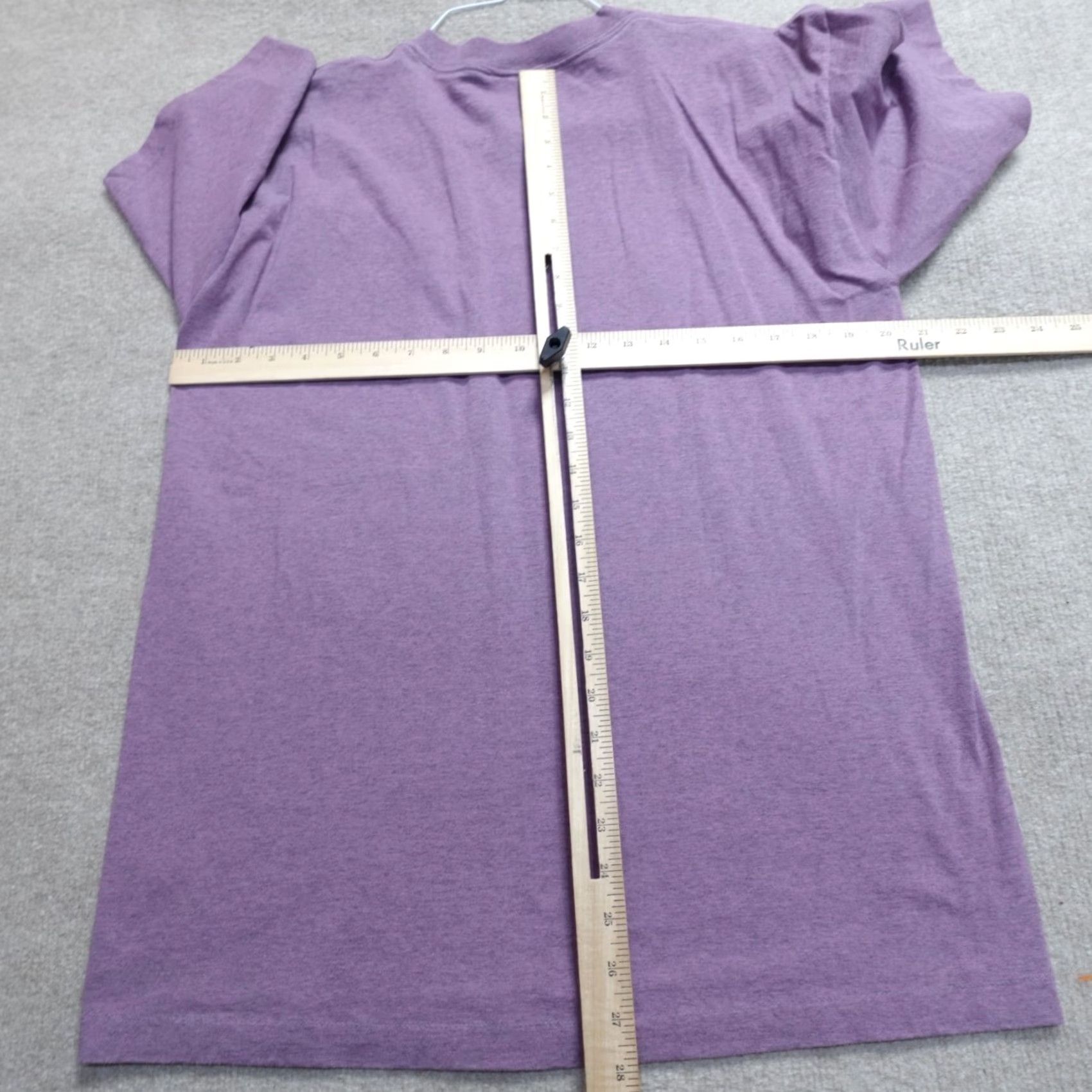 Vintage VINTAGE Rehoboth Shirt Medium Purple Signal Delaware Made in USA Mens T-Shirt Short Sleeve Crew Neck CottonBlend Jersey USA 90s Theme Size US M / EU 48-50 / 2 - 4 Thumbnail
