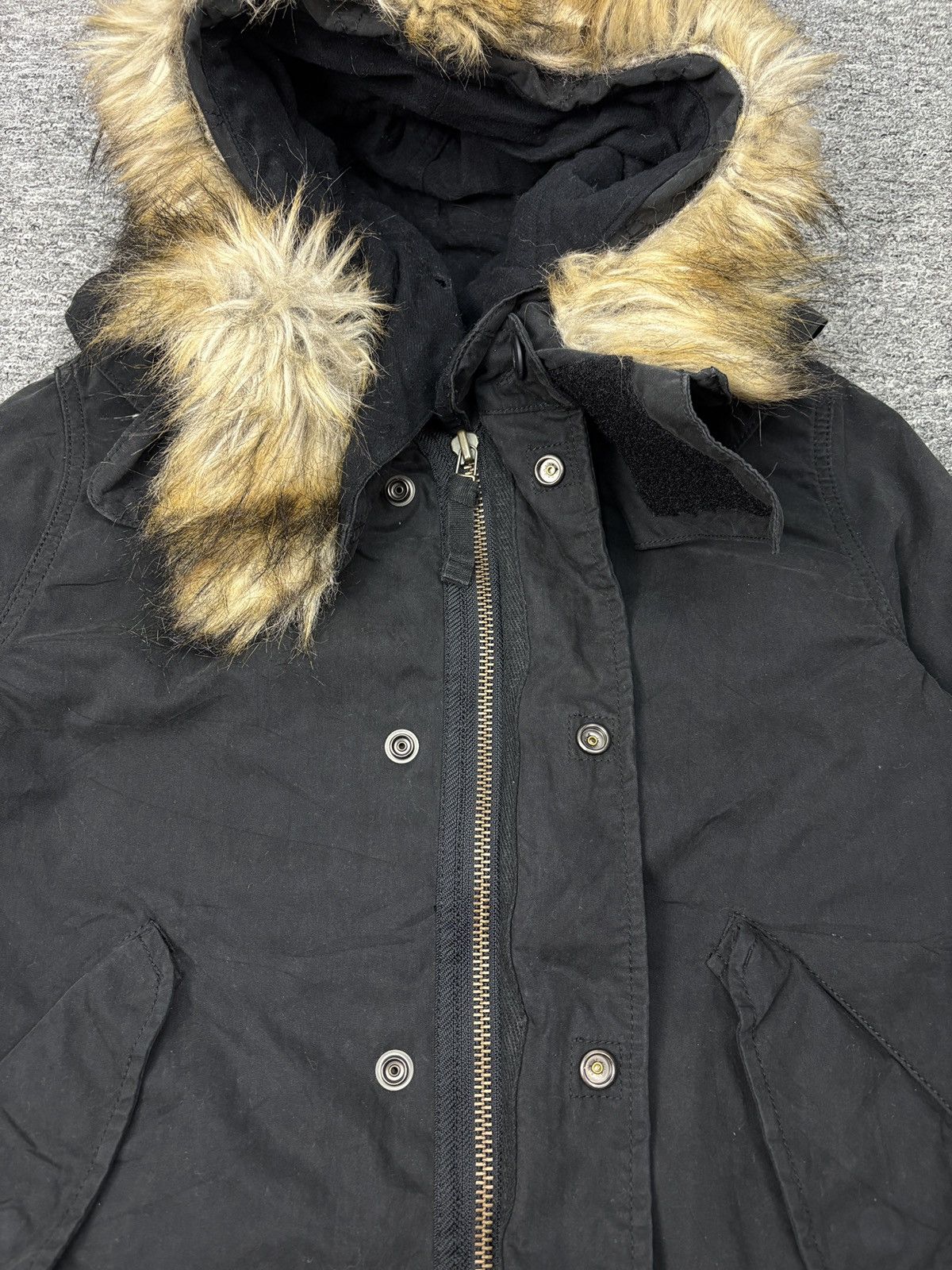 Avirex ‼️ Avirex Parka Jacket Mods Coats Mink Fur Hooded Bondage Size US S / EU 44-46 / 1 - 7 Thumbnail