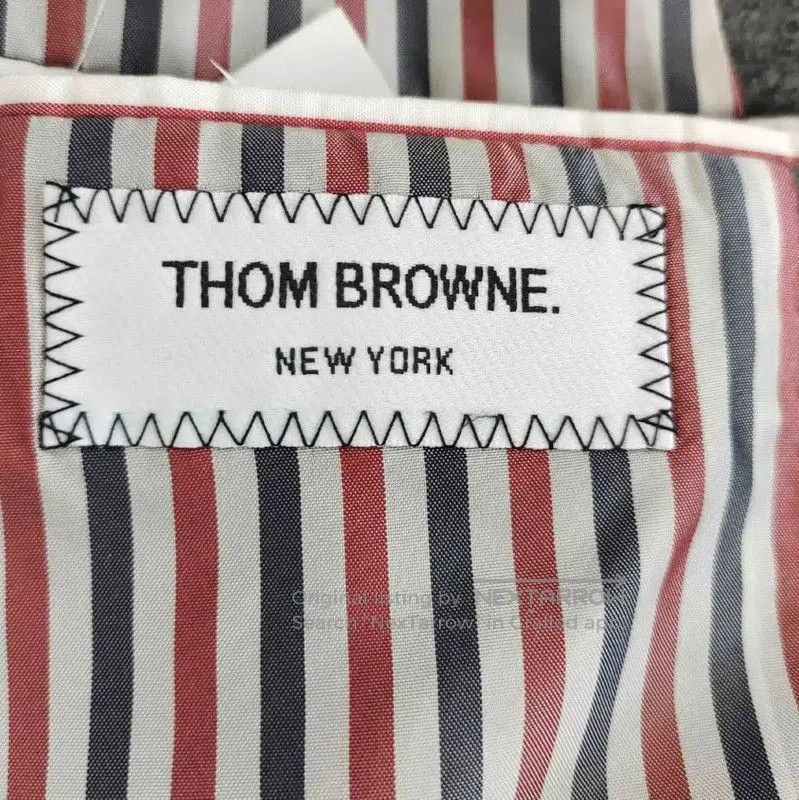 Thom Browne Thom Browne Gray Wool Women's Cardigan . Size L / US 10 / IT 46 - 3 Thumbnail