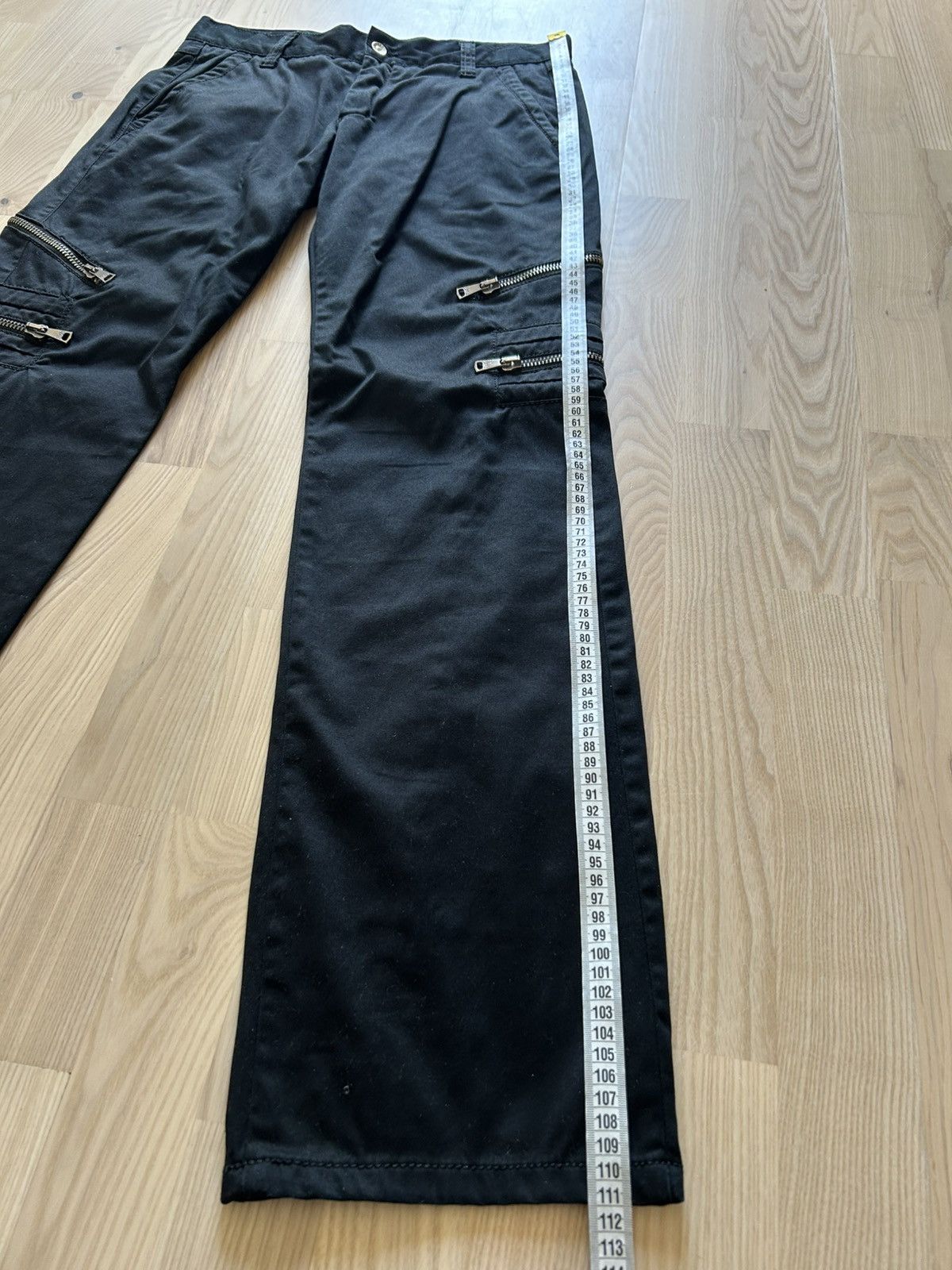 Dolce & Gabbana Dolce & Gabbana Archive Zipper Bondage Cargo Trousers Size US 33 - 8 Thumbnail