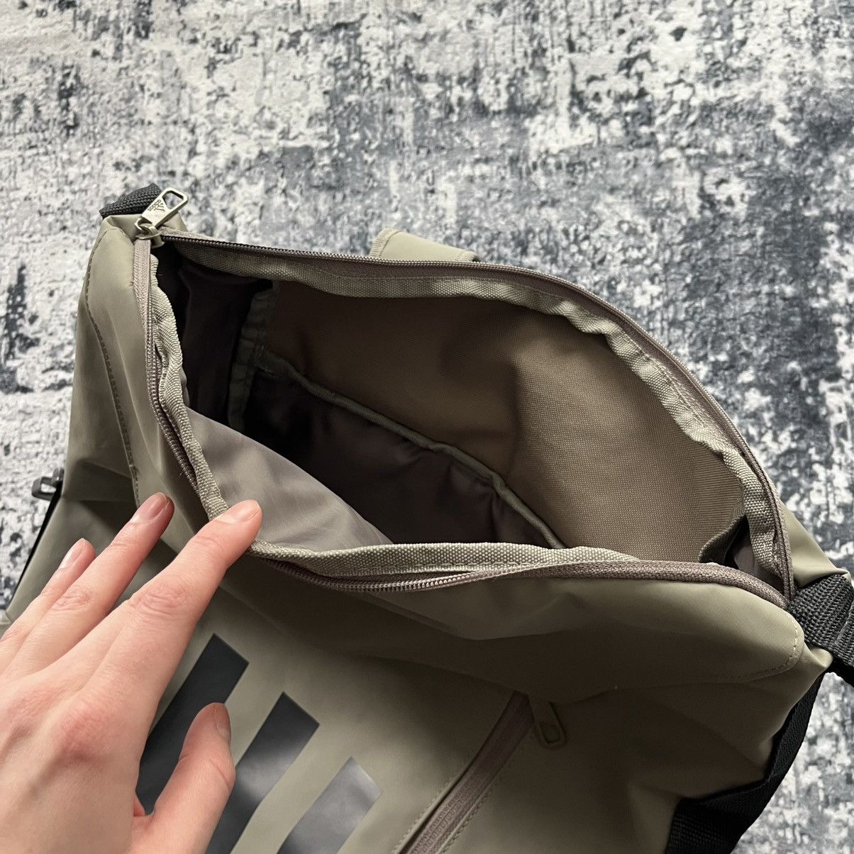 Adidas × Y-3 Adidas Techwear Waterproof Backpack Gorpcore Technical Bag Size ONE SIZE - 16 Thumbnail