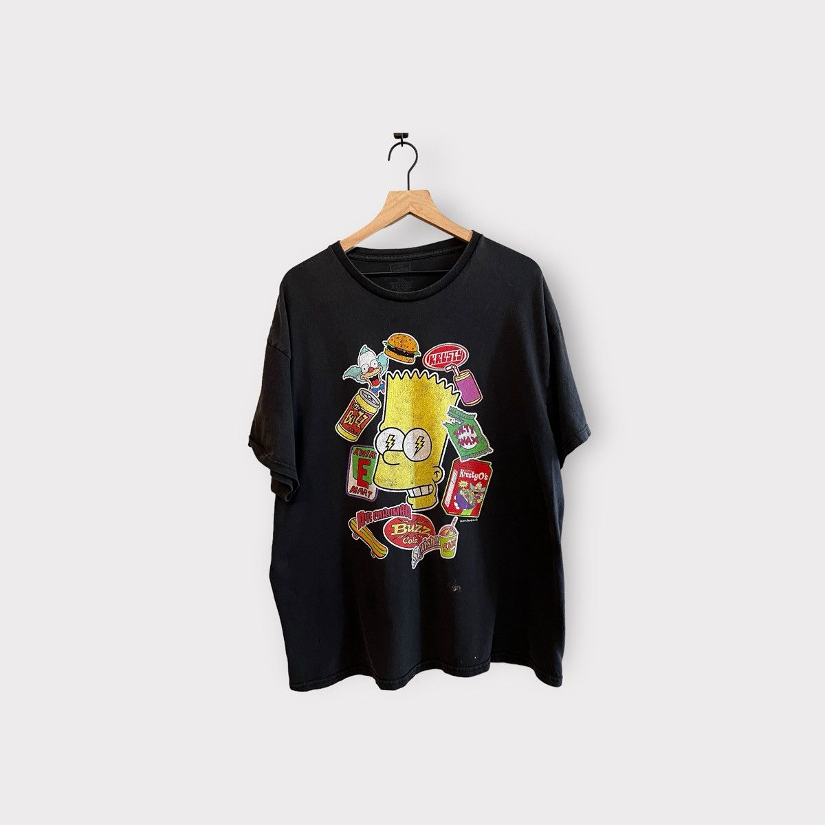 Vintage Vintage 1990's "The Simpsons" Matt Groening T-Shirt Size US XXL / EU 58 / 5 - 1 Thumbnail