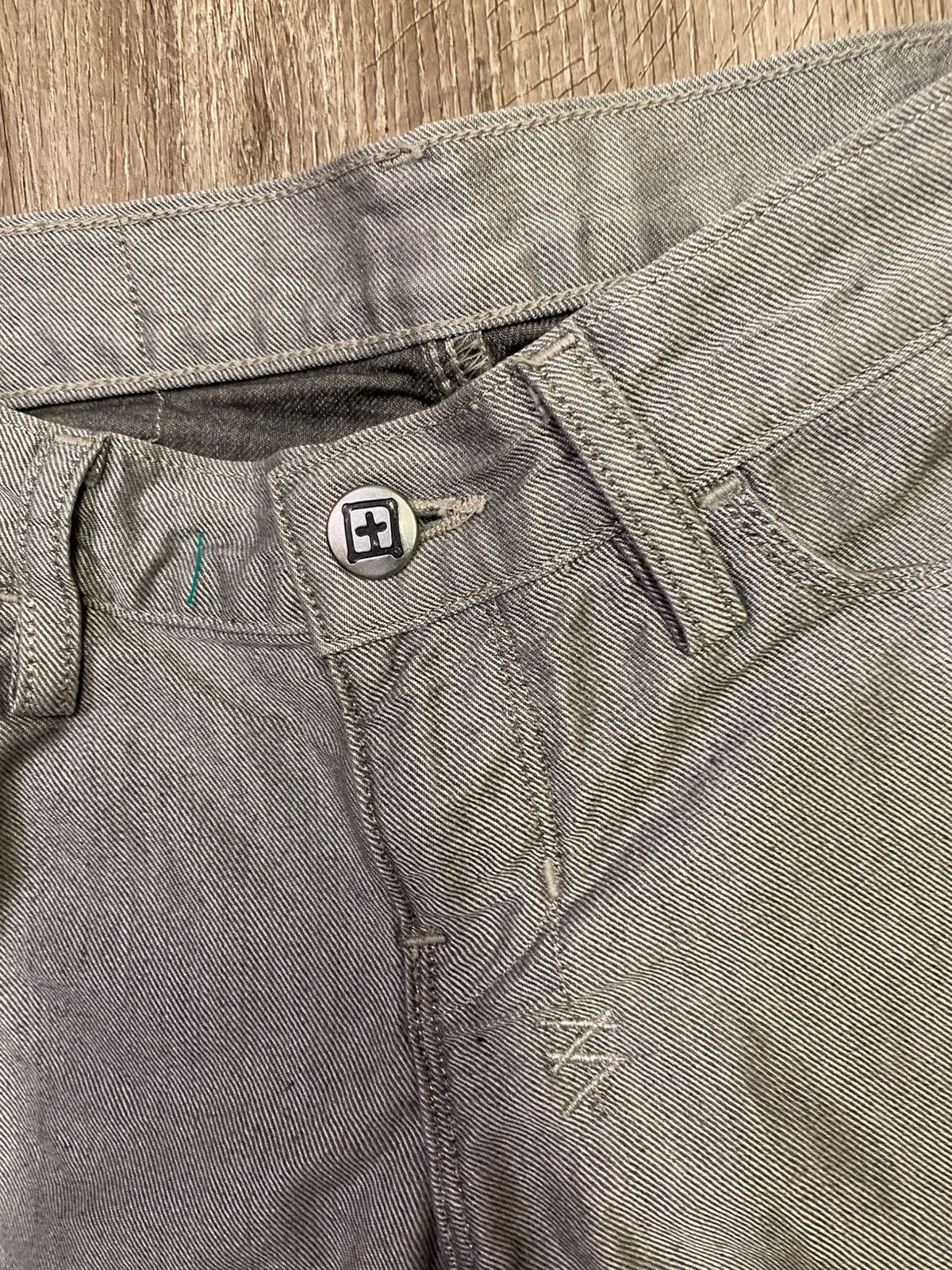Other Tksubi Silver Skinny Jeans Size US 26 / EU 42 - 4 Thumbnail