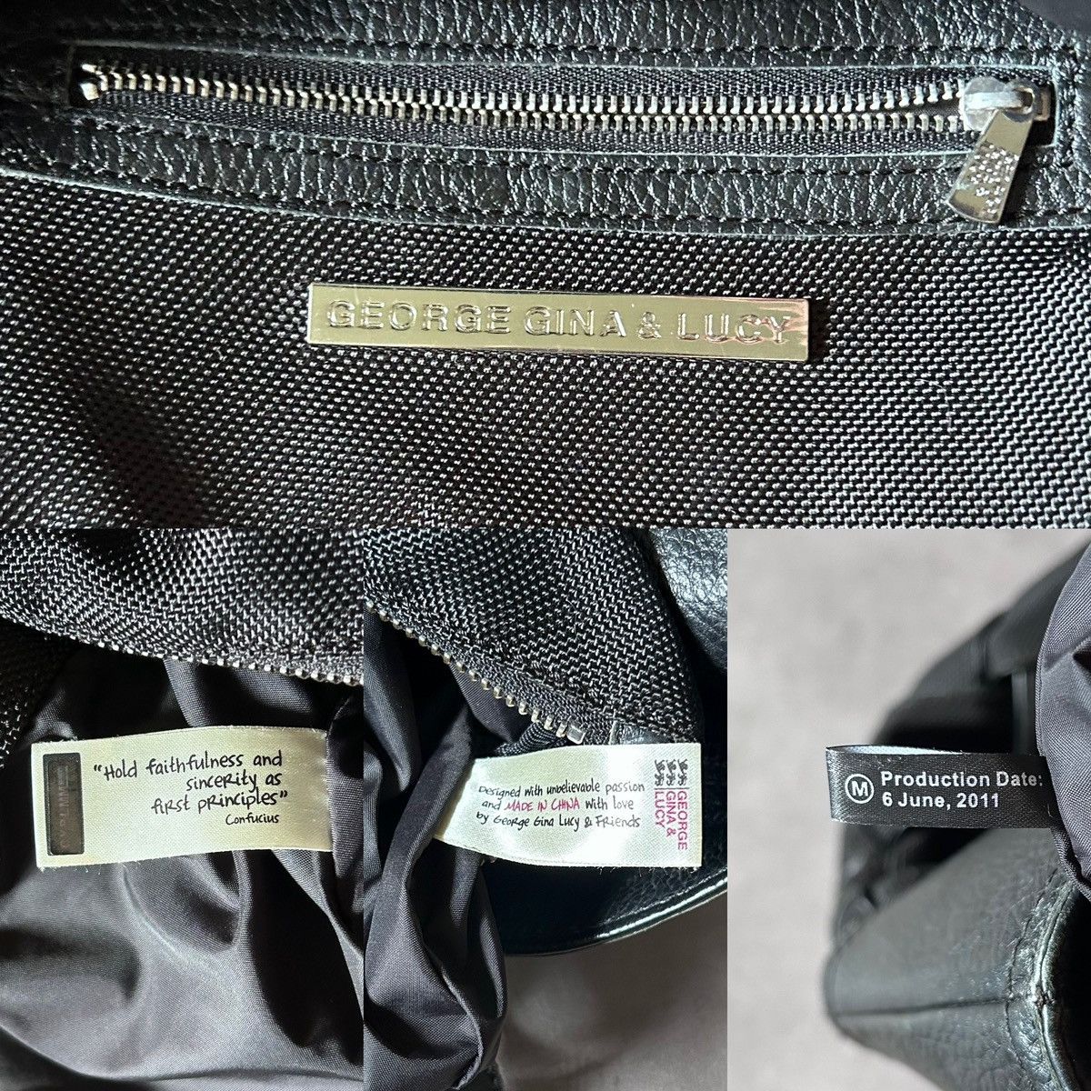 George Gina & Lucy George Gina & Lucy Women’s Big Bag Black Size ONE SIZE - 6 Thumbnail