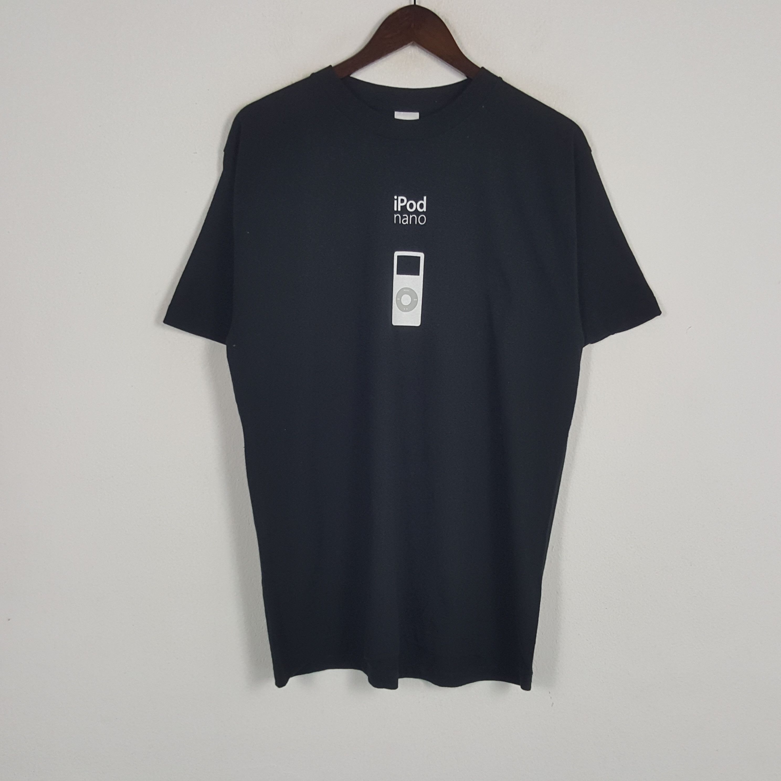 Apple × Vintage Vintage IPod Nano Apple Brand Tshirt Size US L / EU 52-54 / 3 - 1 Thumbnail
