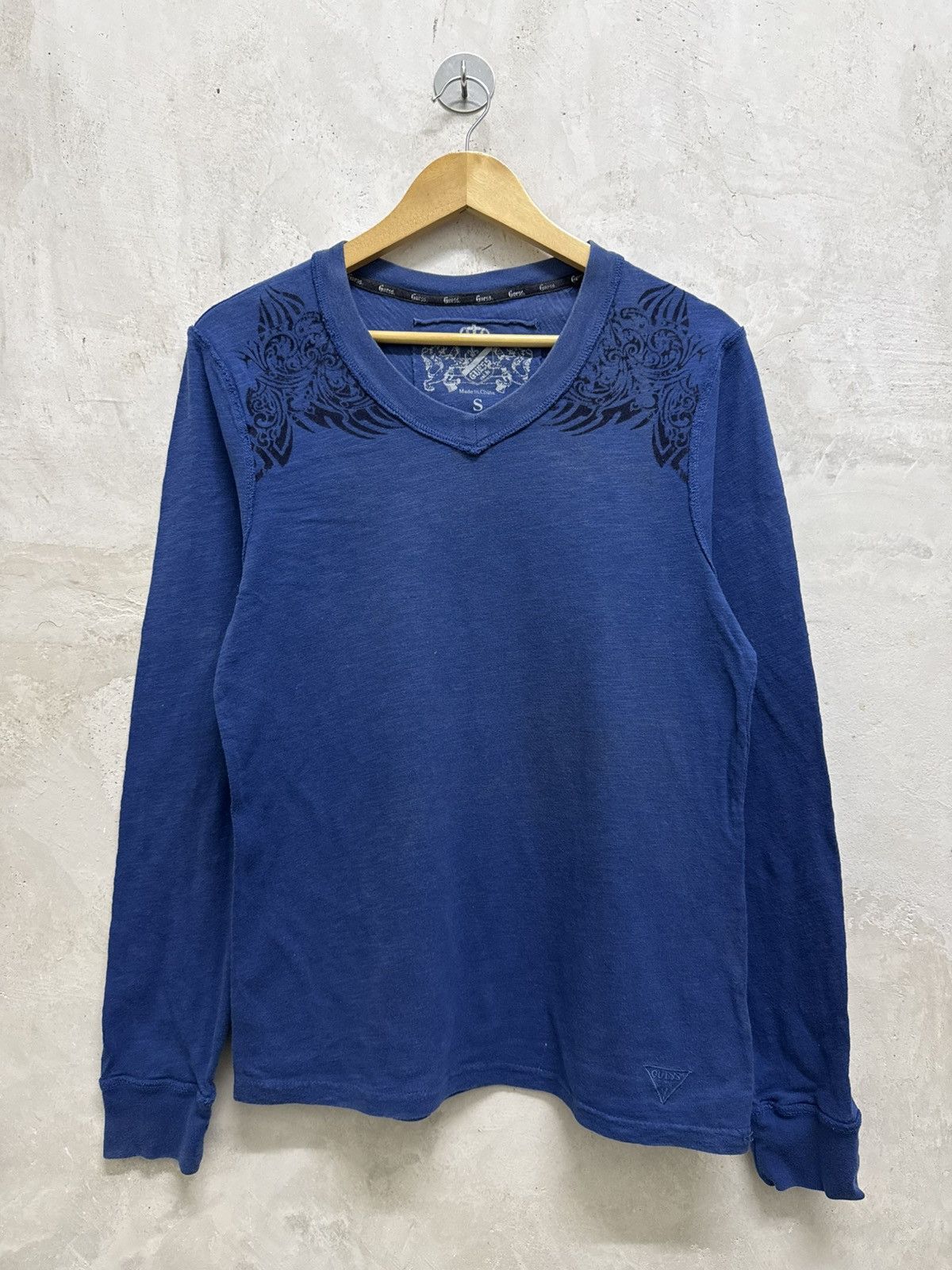 If Six Was Nine if six was nine royal flash guitar shirt | Grailed