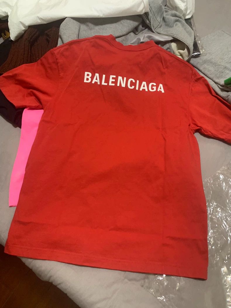 Balenciaga Balenciaga short sleeves Size US S / EU 44-46 / 1 - 5 Thumbnail
