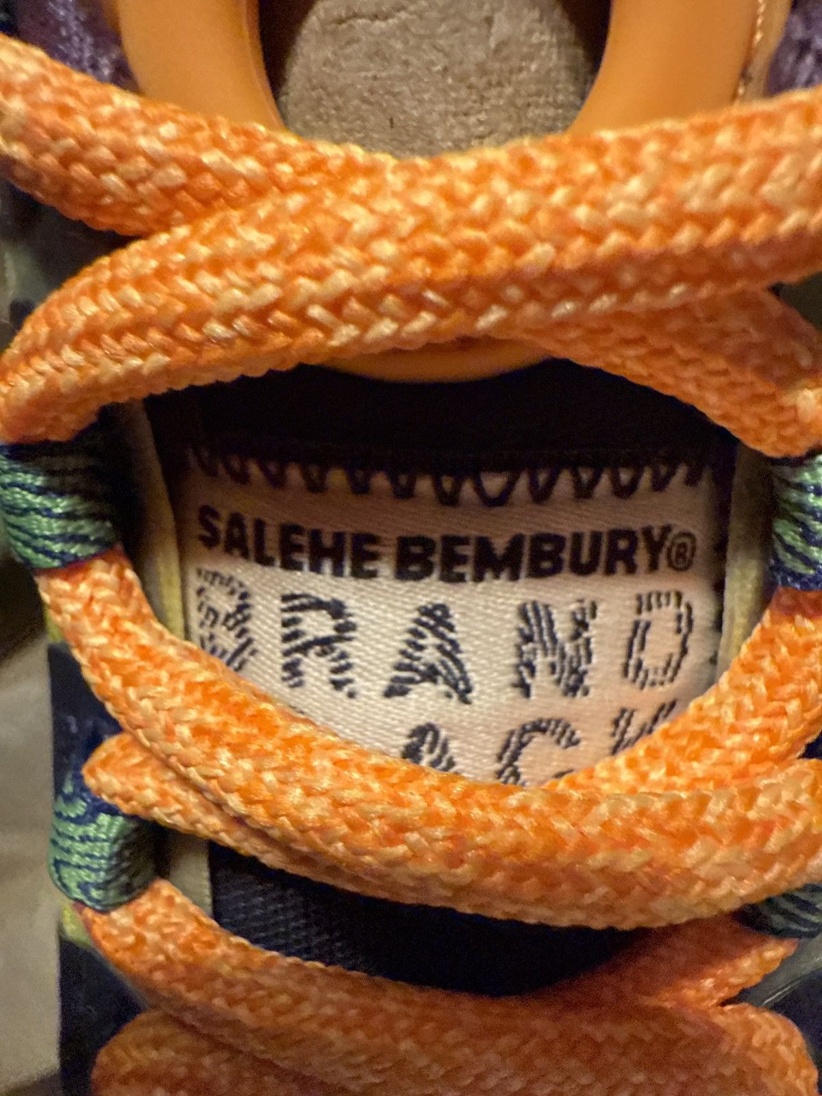 Brandblack × Salehe Bembury Salehe Bembury + Brandblack Collab WhatThe low sz9 NEW w/box Size US 9 / EU 42 - 12 Thumbnail