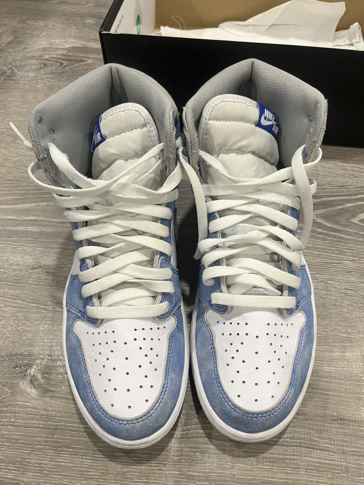 Jordan Brand Jordan 1 Hyper Royal Size US 10 / EU 43 - 3 Thumbnail