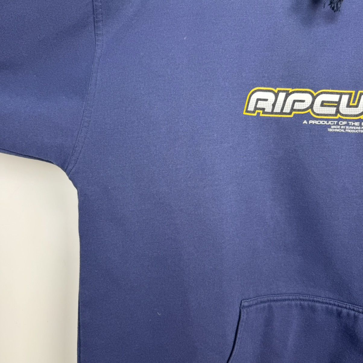 Rip Curl RIP CURL AUSTRALIA SURFER HOODIE VINTAGE NAVY BLUE sz L MEN Size US L / EU 52-54 / 3 - 13 Thumbnail