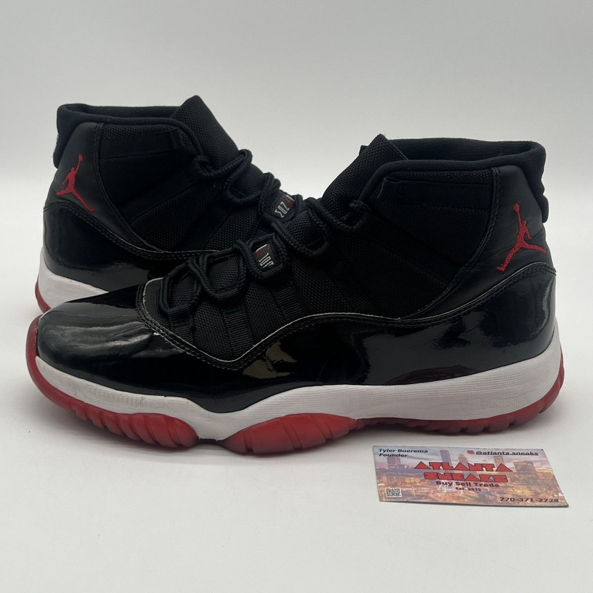 Air Jordan 11 Bred