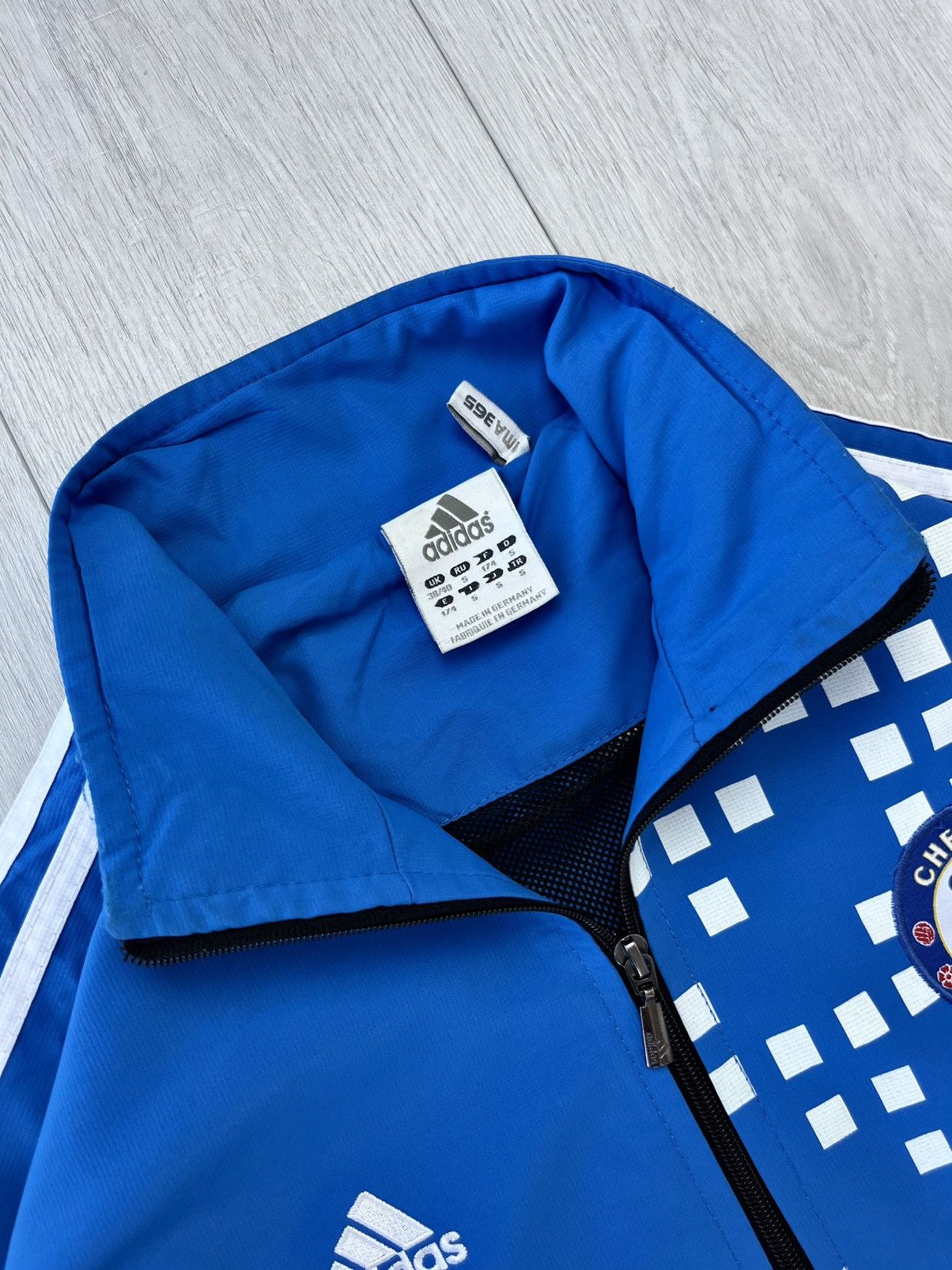Chelsea Soccer Vintage Chelsea Soccer Track Jacket Blokecore Y2K Football Size US M / EU 48-50 / 2 - 3 Thumbnail