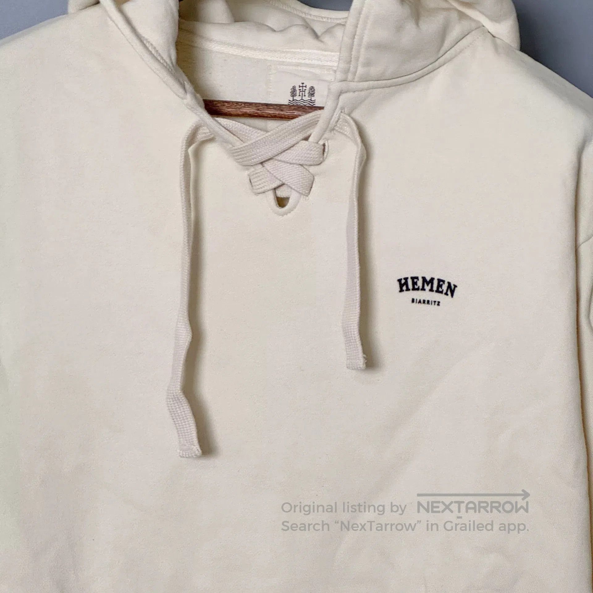 Other HEMEN New Beige S Size Hoodie. Size US S / EU 44-46 / 1 - 7 Thumbnail