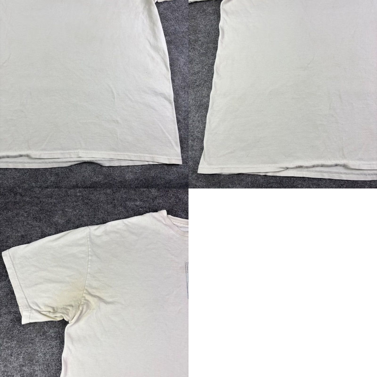 Quiksilver VINTAGE Quiksilver Graphic T-Shirt Mens XL White Surf Skate Short Sleeve Tee Size US XL / EU 56 / 4 - 8 Thumbnail