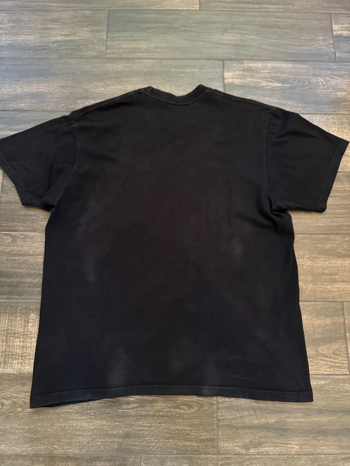 Supreme Burberry x Supreme Box Logo Tee Black | Grailed