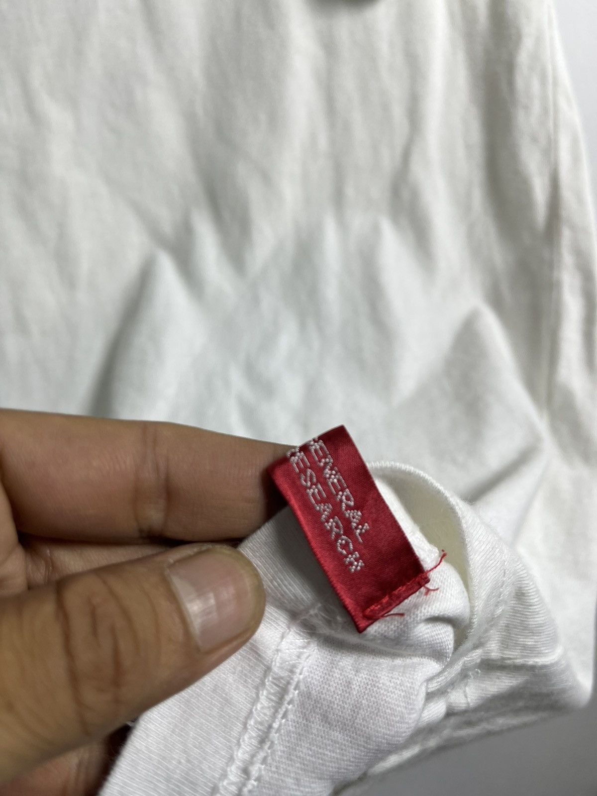 General Research General Research box logo utility tee from 'Parasite Size US M / EU 48-50 / 2 - 7 Thumbnail