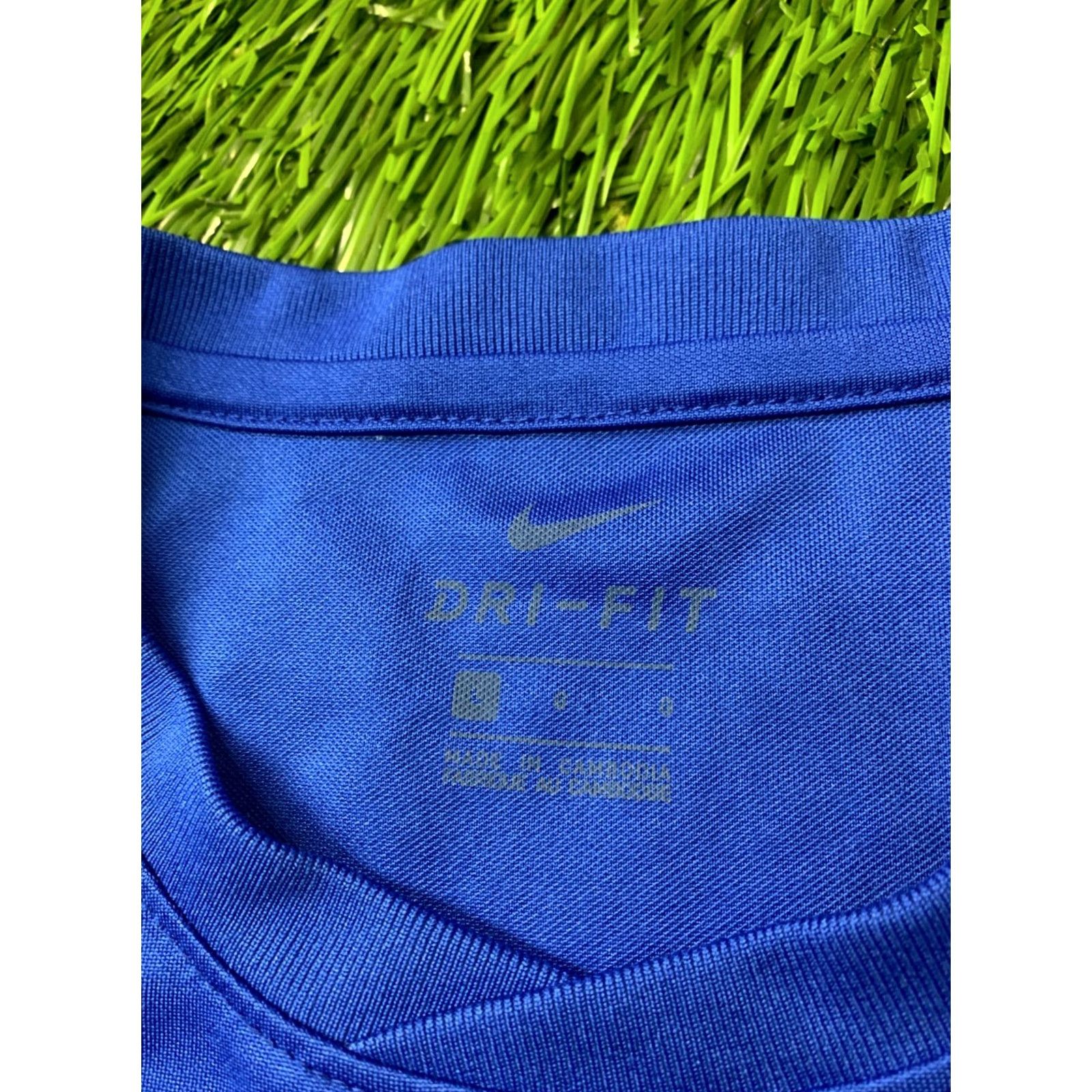 Nike Nike Park Dri-Fit Shirt Jersey T-Shirt Men XL Blue Football 2018 Nike Dri-FIT Park Model Shirts Mens Large Football Shirt Size US L / EU 52-54 / 3 - 4 Thumbnail