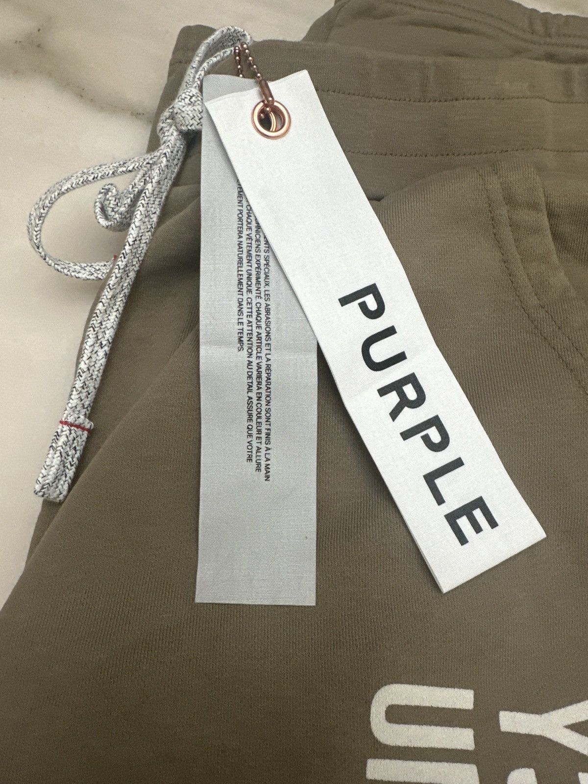 Purple Brand Purple brand track pants Size US 34 / EU 50 - 4 Thumbnail