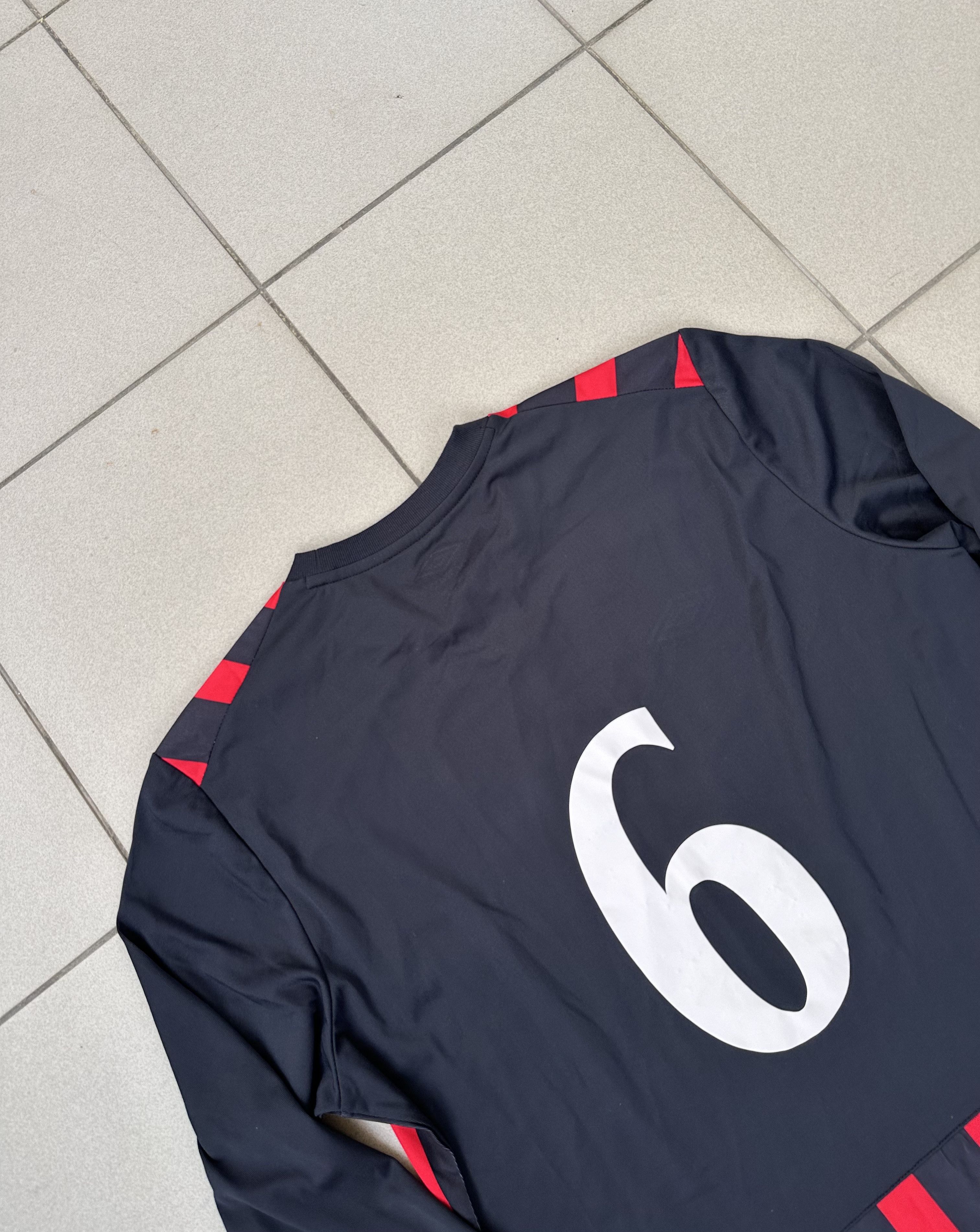 Umbro UMBRO x HILLS STREETWEAR MILAN FOOTBALL TEE Size US L / EU 52-54 / 3 - 8 Thumbnail