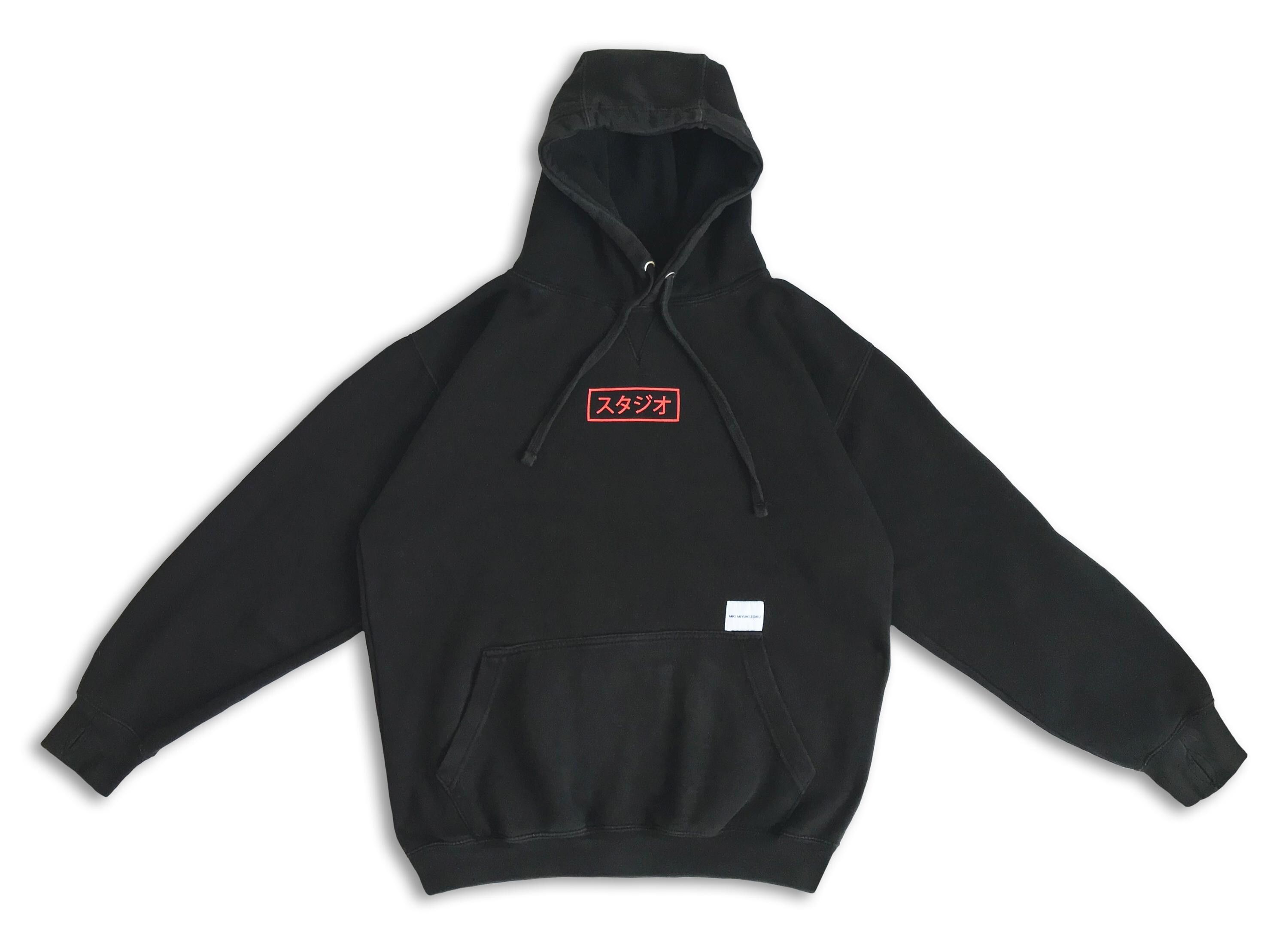 Mki Miyuki Zoku MKI MIYUKI ZOKU Hoodie Japanese Center Logo Y2K Japan 2000s Size US M / EU 48-50 / 2 - 6 Thumbnail