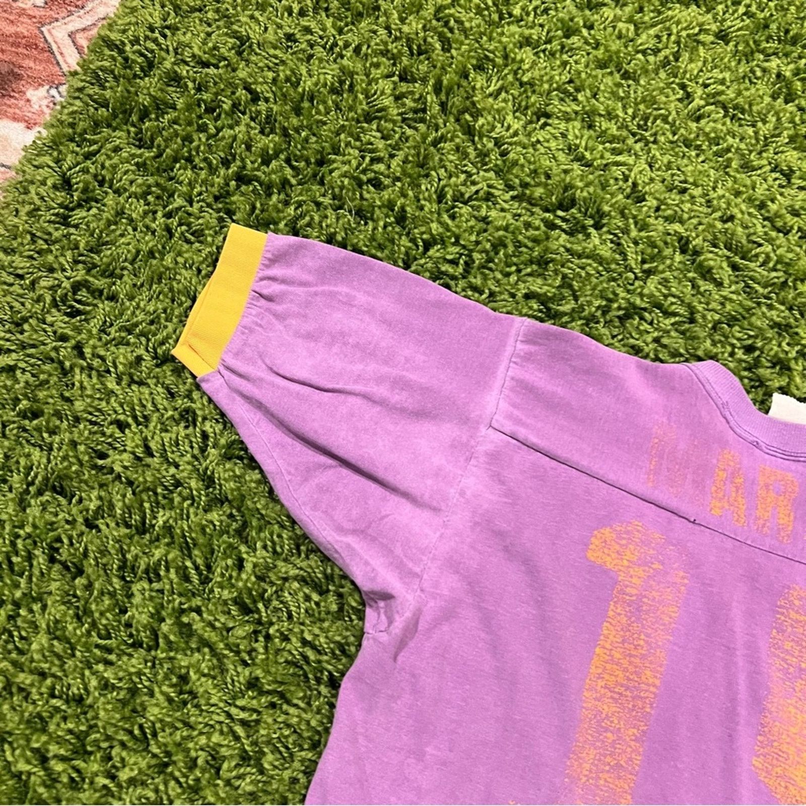 Vintage Vintage 70s Pi Gamma Delta Sorority Jersey Tee Shirt Size S / US 4 / IT 40 - 2 Thumbnail
