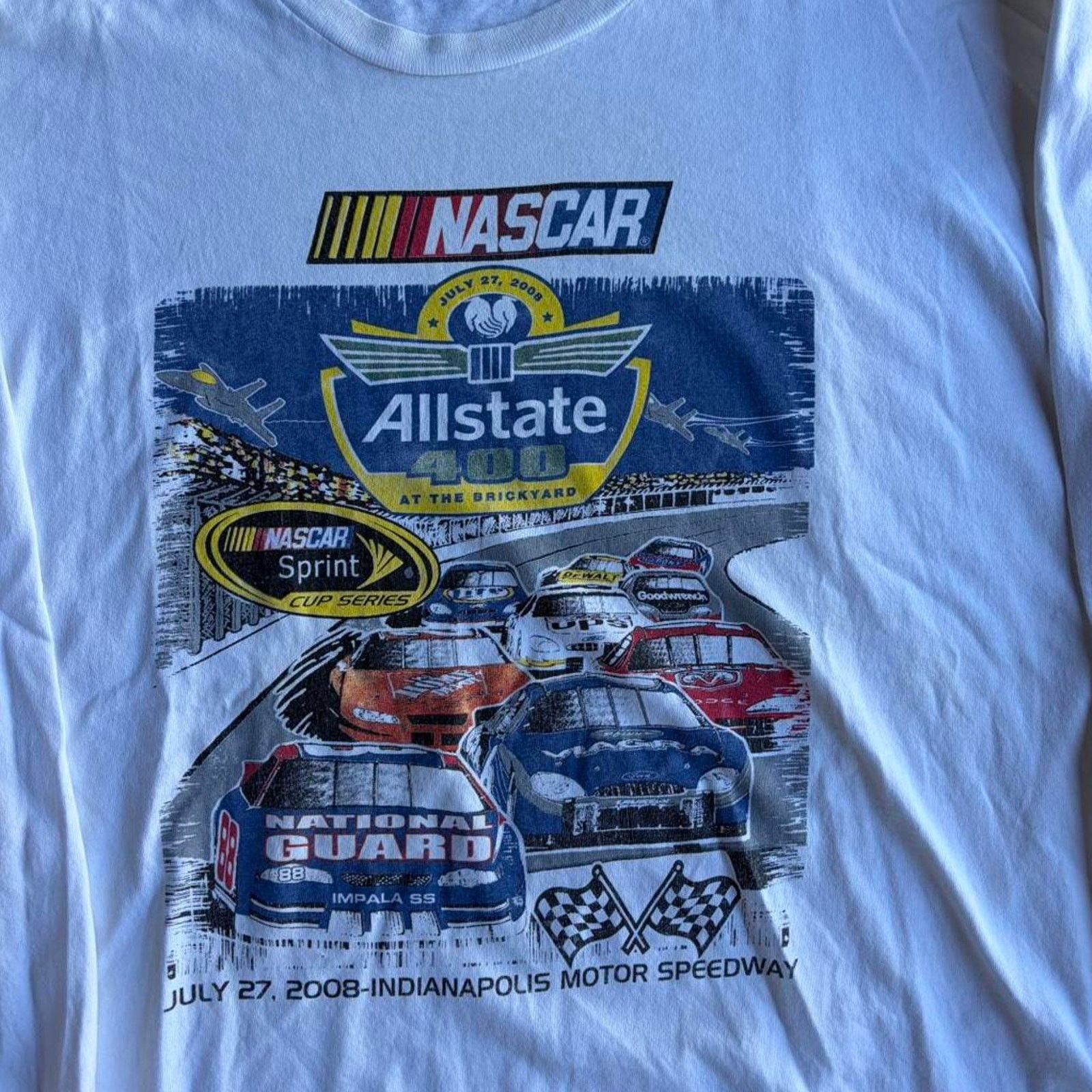 NASCAR 2008 motor speedway racing long sleeve Size US XL / EU 56 / 4 - 2 Thumbnail