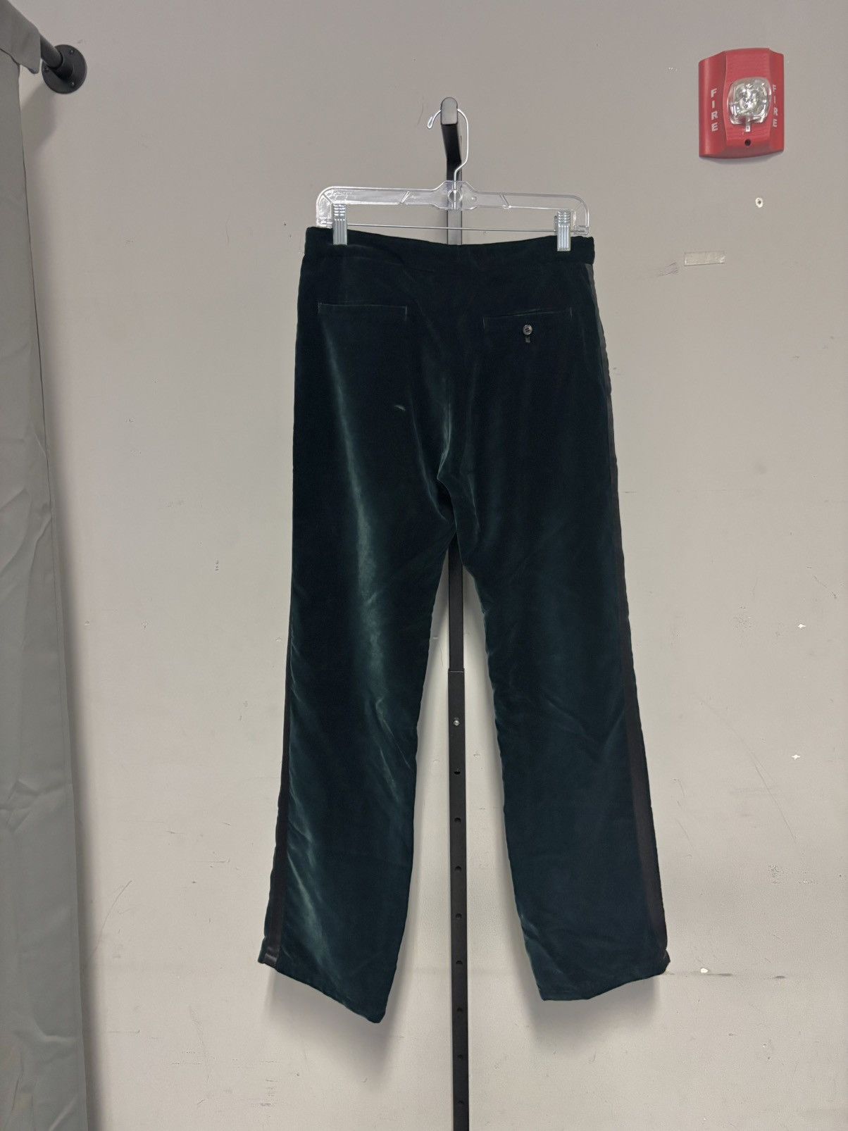 Undercover Undercover AW02 ‘Witches Cell Division’ Velour Pants Size US 32 / EU 48 - 2 Thumbnail