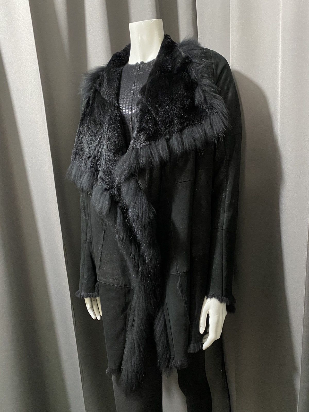 Yves Salomon Meteo by Yves Salomon Shearling Fur Jacket Size XS / US 0-2 / IT 36-38 - 3 Thumbnail