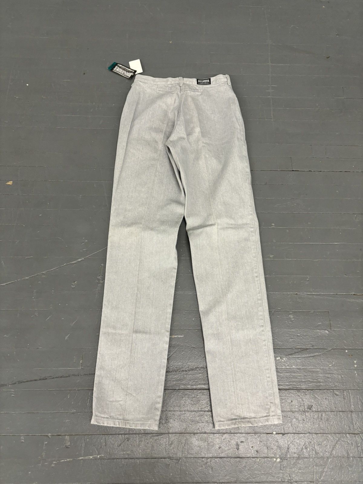 Cowboy Equipment × Southpole × Vintage Vintage 90s Roughrider jeans made in USA Size 30" / US 8 / IT 44 - 2 Thumbnail