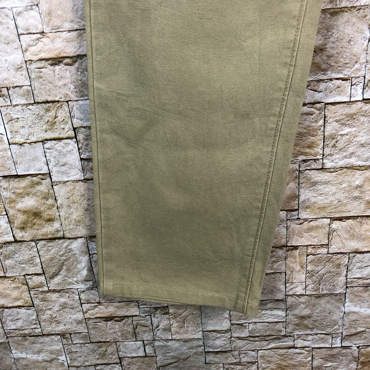 Japanese Brand Uniqlo japan vintage tactical Brown cargo Pants #A128 Size US 31 - 12 Thumbnail