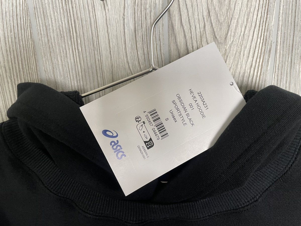 Asics Novalis Bixance/Hevea Black Hoodie