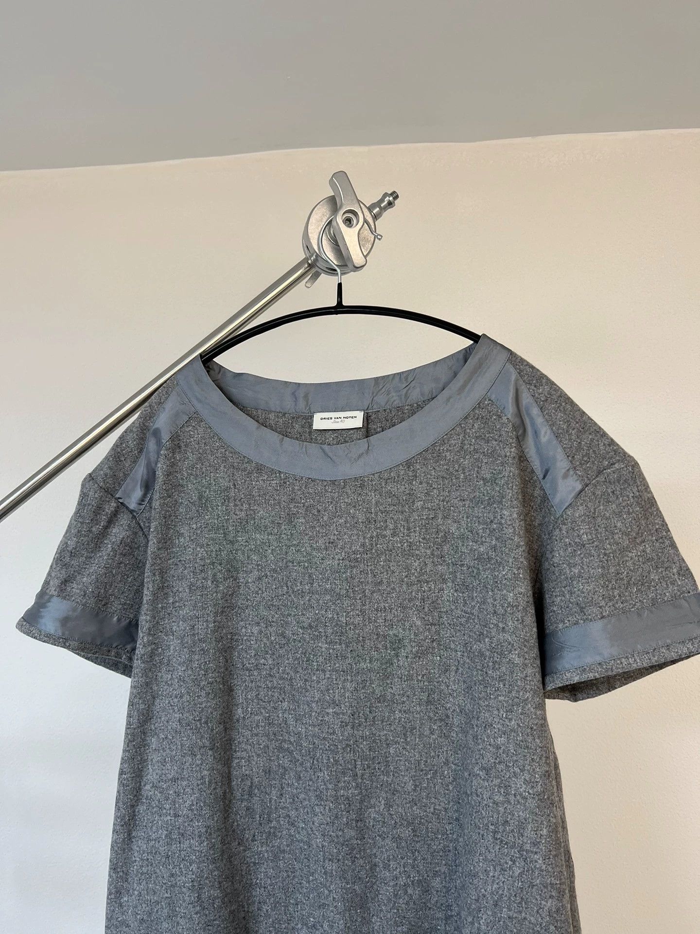 Dries Van Noten Dries Van Noten Wool Knit Dress 40 Dropped Shoulders Classic Size S / US 4 / IT 40 - 3 Thumbnail