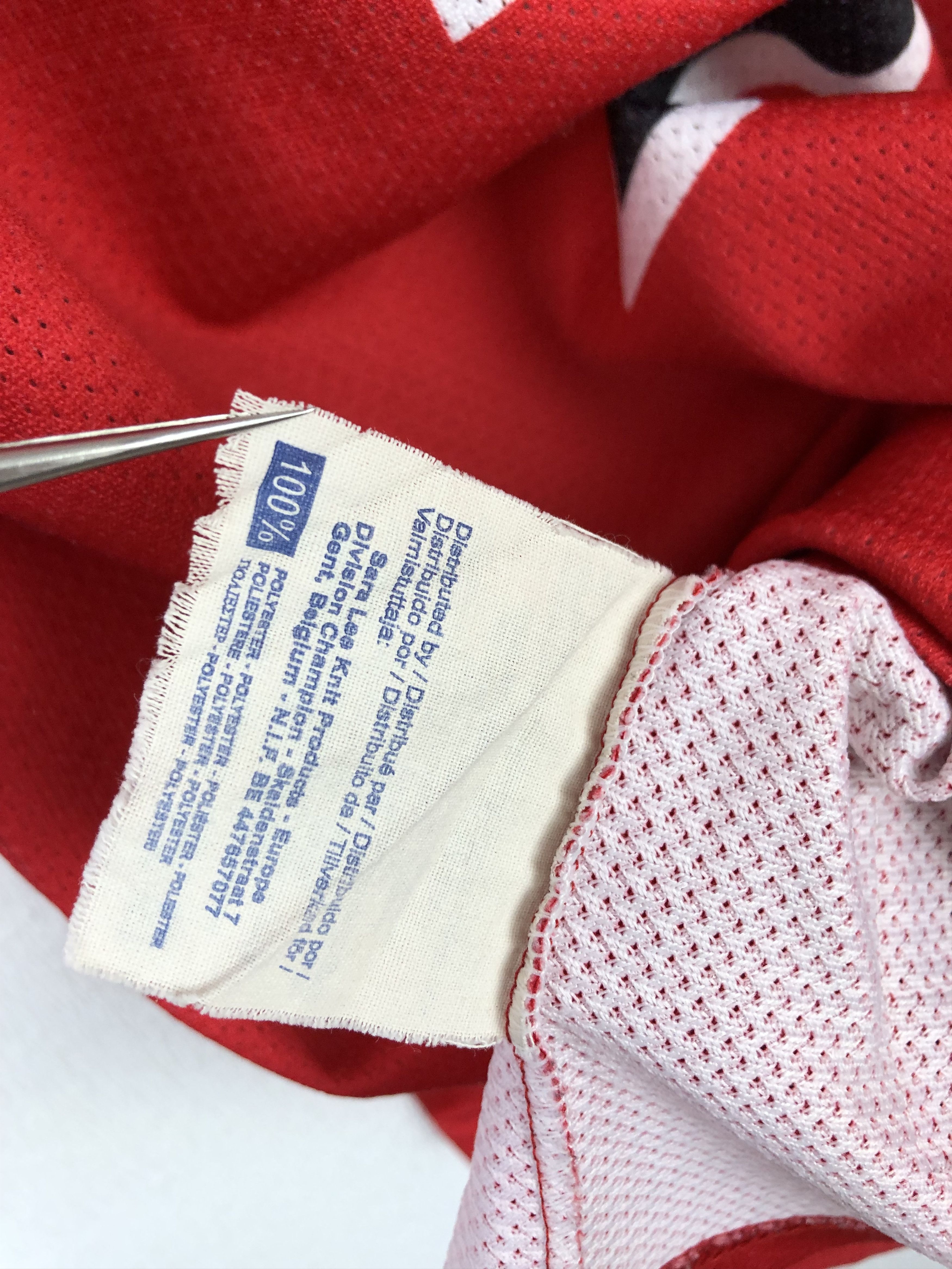 Champion Vintage Champion Chicago Bulls Toni Kukoc Jersey NBA Tee Size US M / EU 48-50 / 2 - 8 Thumbnail