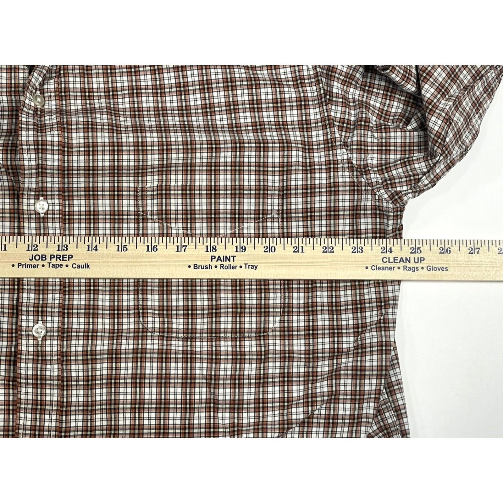 St. John St. John’s Bay Shirt XL Multicolor Plaid Long Sleeve Flannel Button Front Men’s Size US XL / EU 56 / 4 - 6 Thumbnail