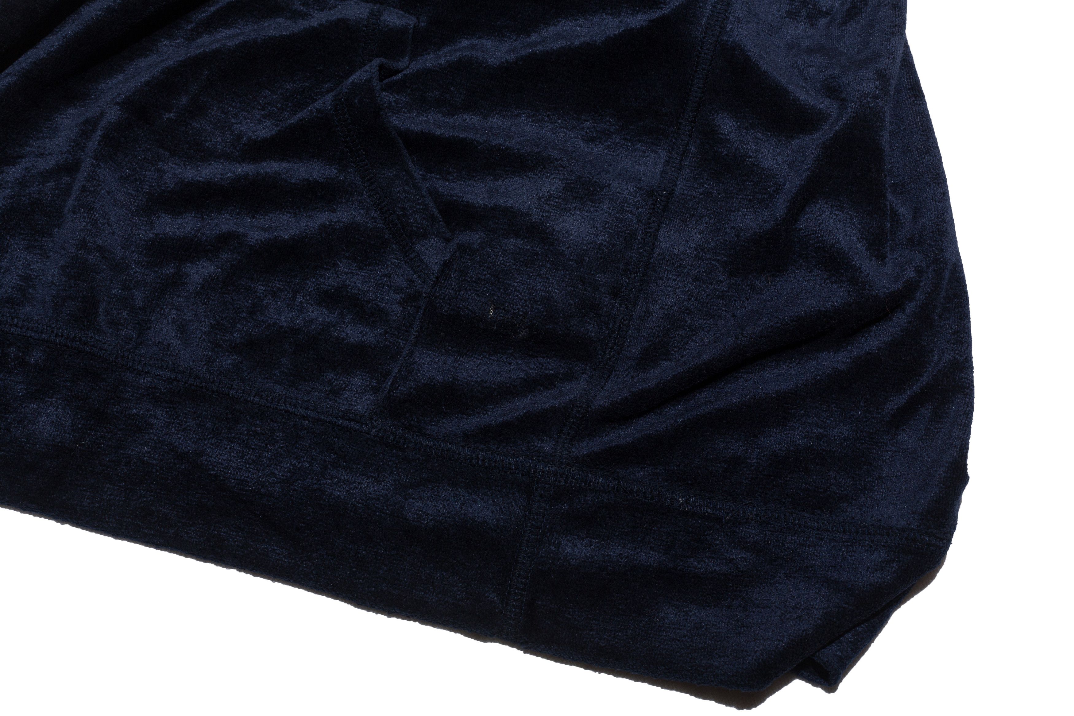 Junya Watanabe CRUSHED VELVET THIN HOODIE Size S / US 4 / IT 40 - 5 Thumbnail