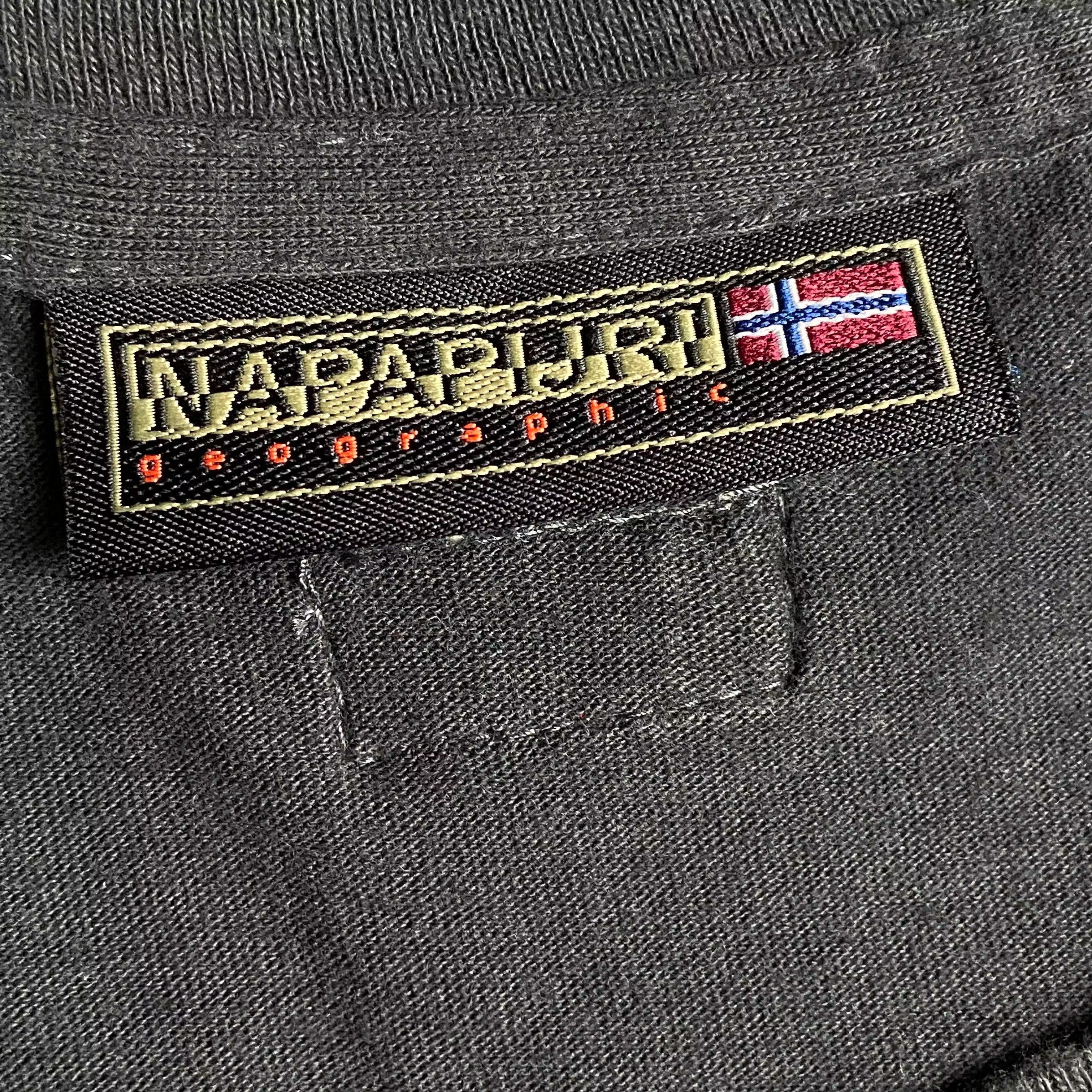 Napapijri Mens Long Sleeve Napapijri Size XXL 2XL Size US XXL / EU 58 / 5 - 4 Thumbnail
