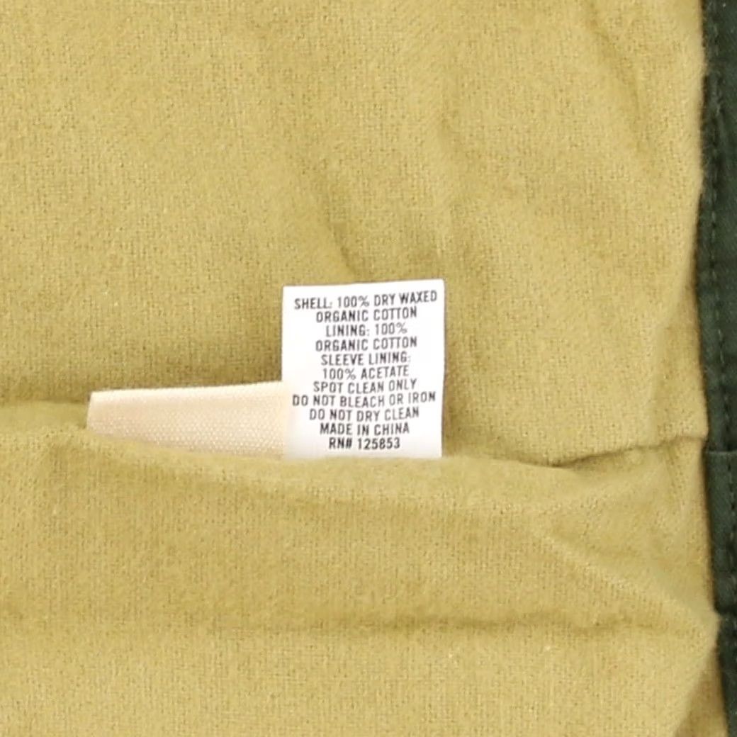 Taylor Stitch Taylor Stitch The Harris Jacket JACKET Mens 2XL Green Water Resistant Dry Waxed Cotton Coat Size US XXL / EU 58 / 5 - 8 Thumbnail