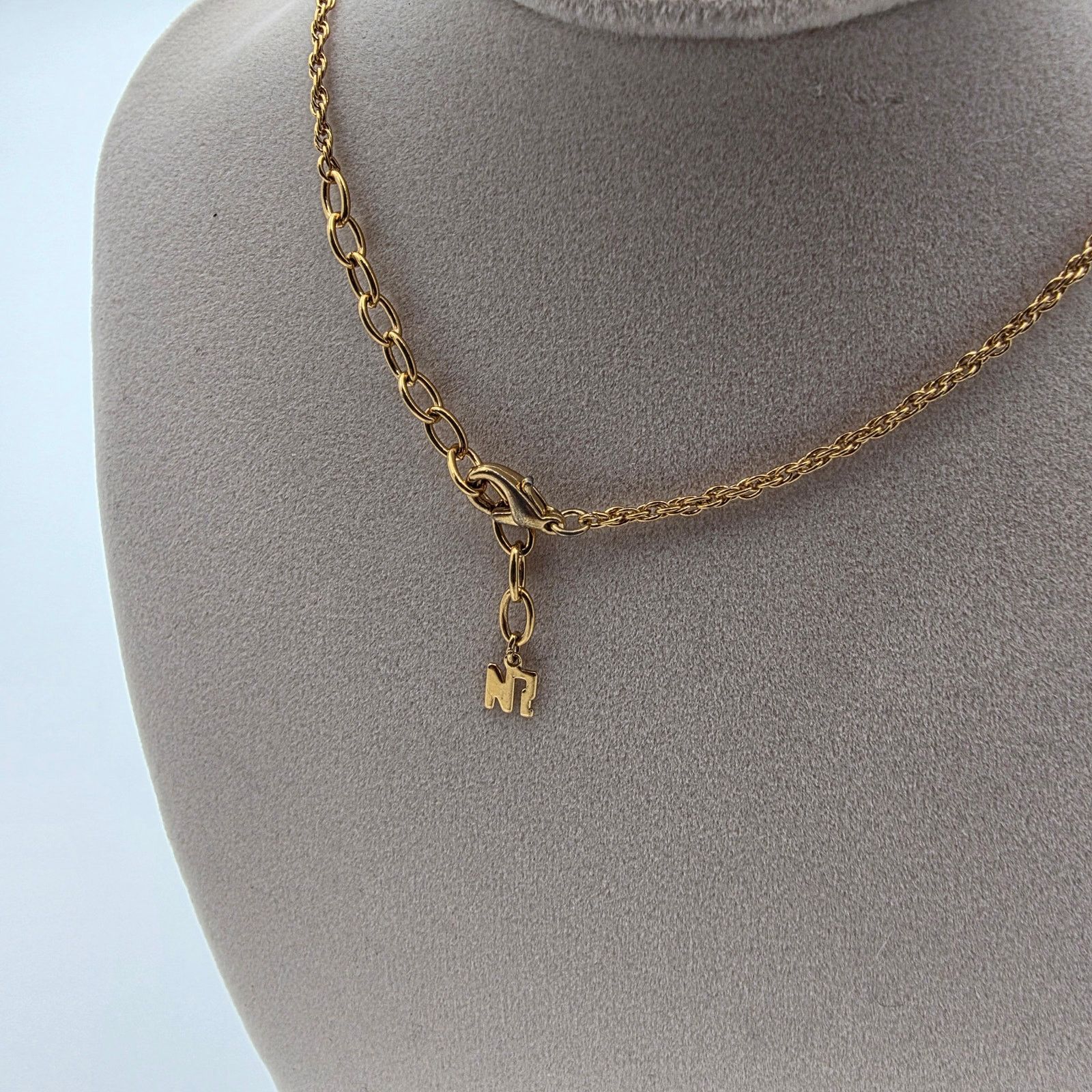 Nina Ricci Nina Ricci Tear Drop Necklace Size ONE SIZE - 3 Thumbnail