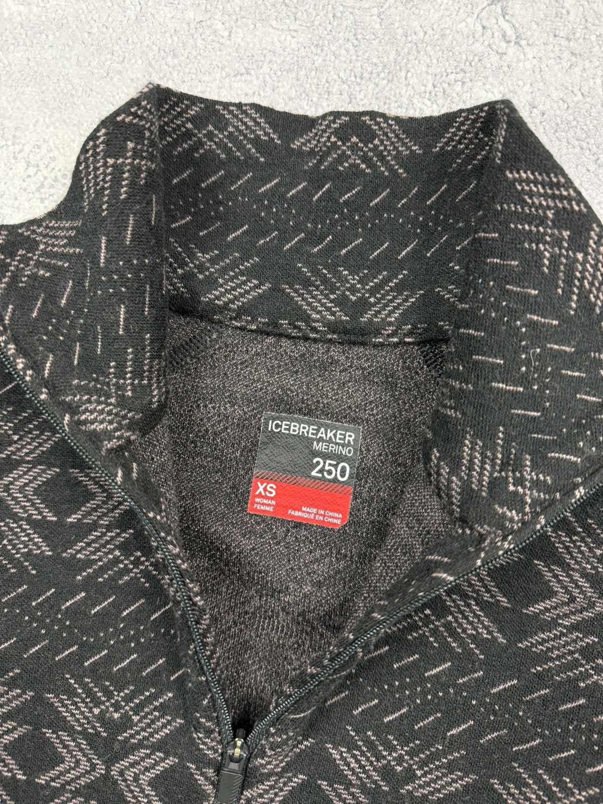 Icebreaker Icebreaker Merino 250 Wool Half Zip Pullover Activewear Size XS / US 0-2 / IT 36-38 - 11 Thumbnail