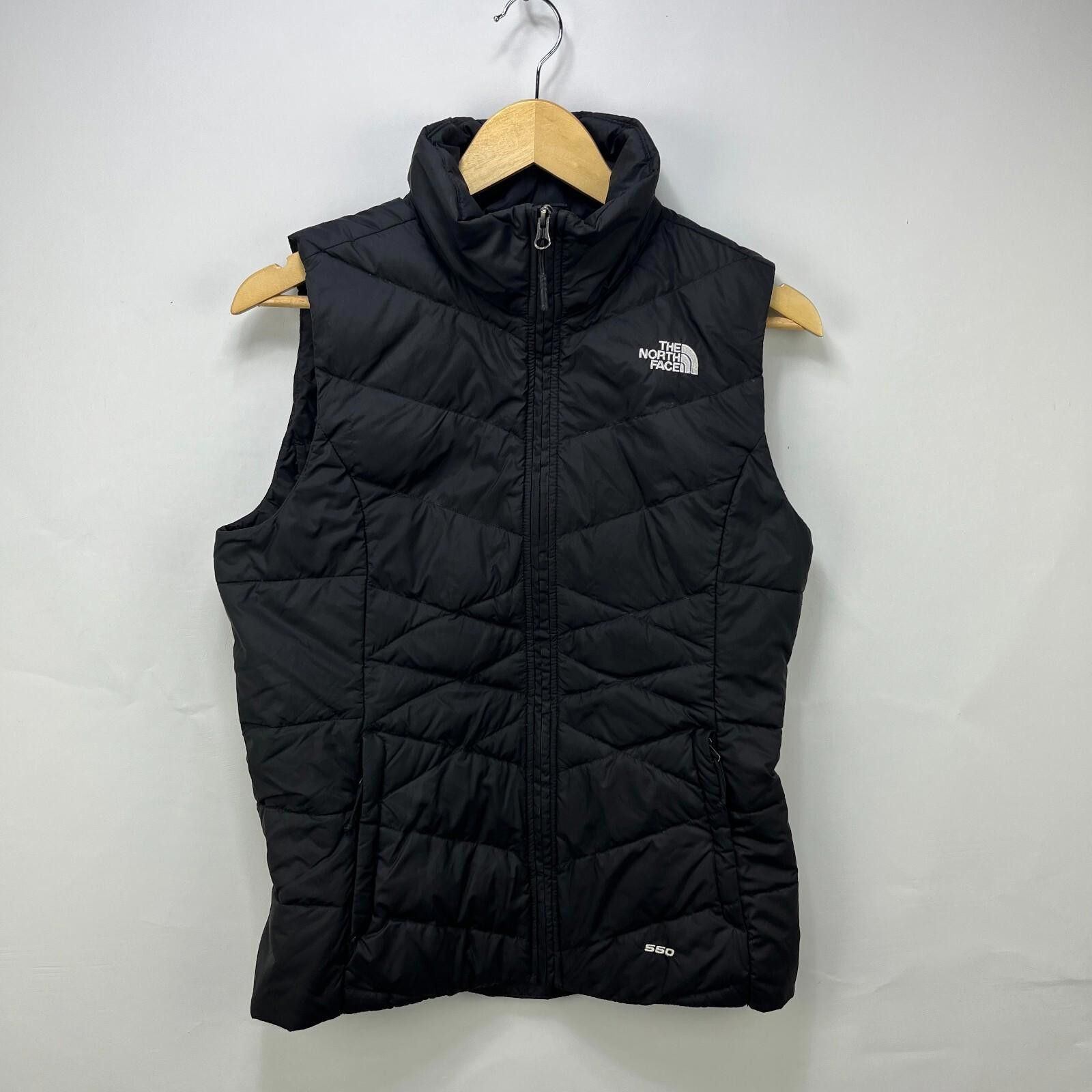 The North Face TNF The North Face 550 Down Puffer Vest Womens Small Size S / US 4 / IT 40 - 1 Thumbnail
