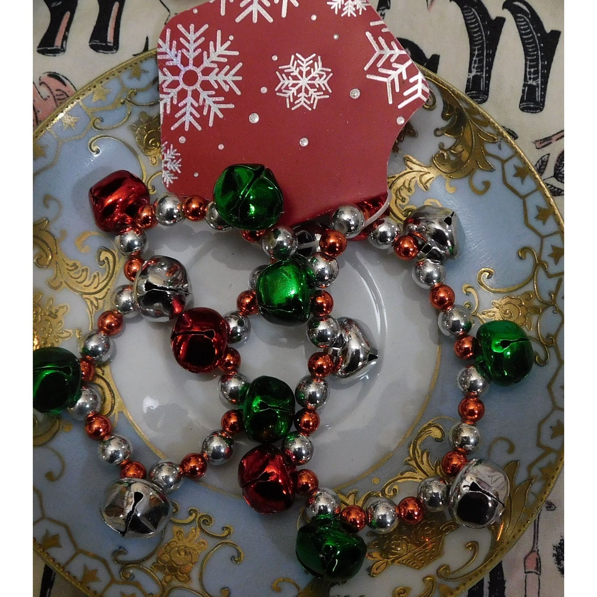 Other Holiday Jingle Bell Stretch Bracelets (Set of 2) Size ONE SIZE - 3 Thumbnail