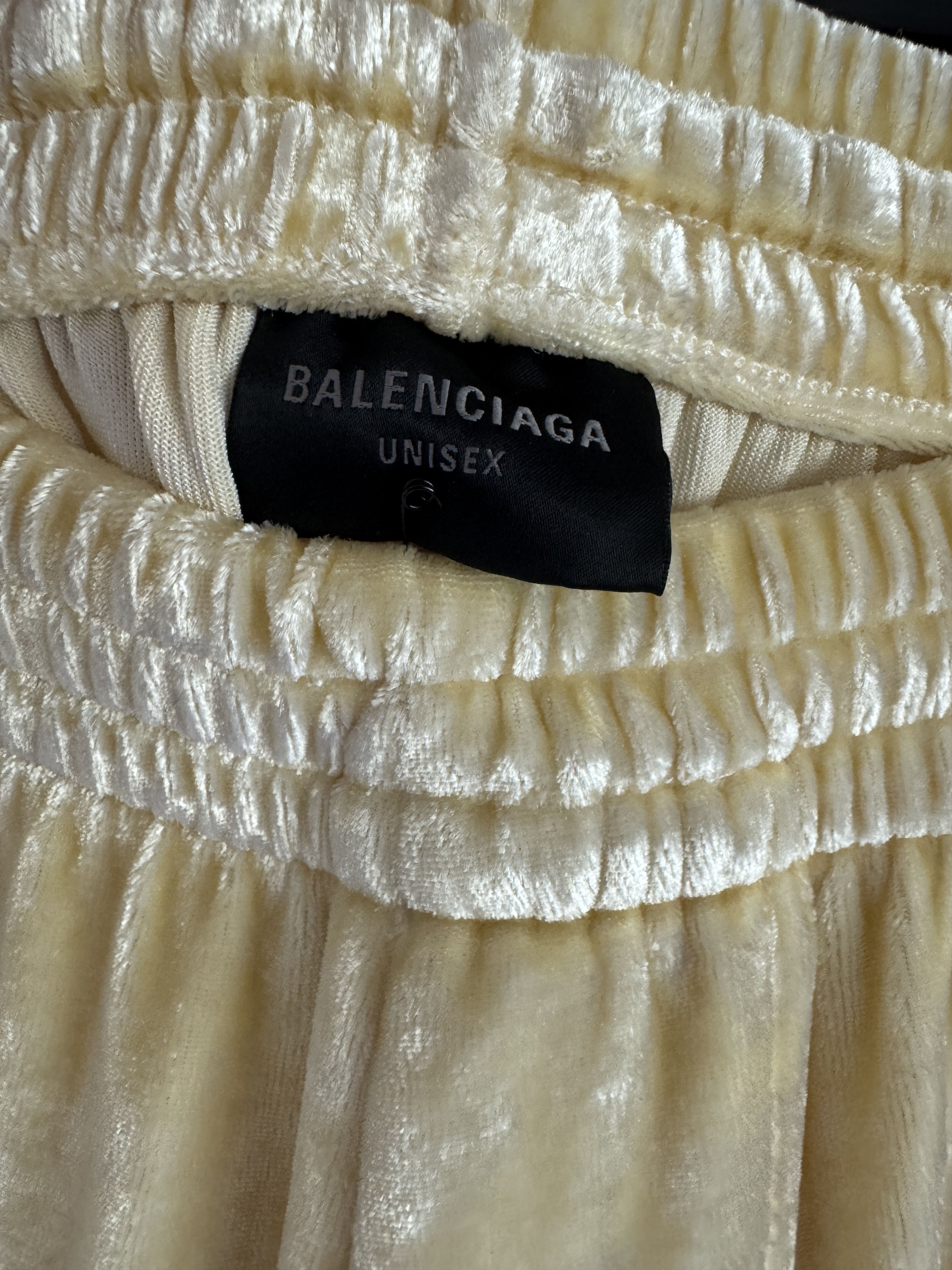 Balenciaga Balenciaga Shiny Velvet Straight Leg Trousers Size US 30 / EU 46 - 13 Thumbnail