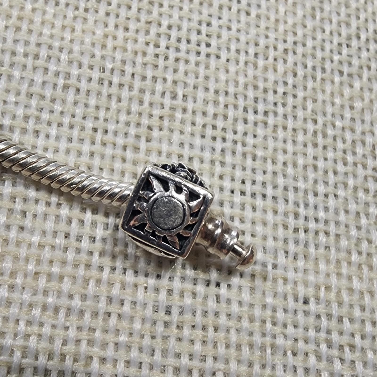 Unknown London Sterling Silver Charm Bead Size ONE SIZE - 1 Thumbnail
