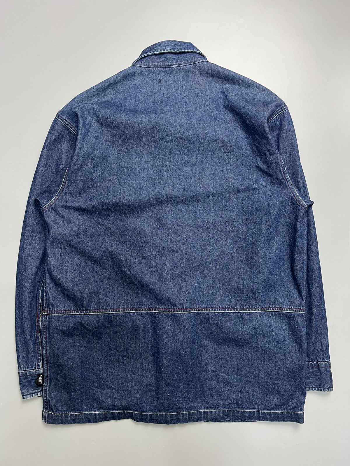 Japanese Brand × Vintage × Y's for Men Vintage Y'saccs 'Yohji Yamamoto' Chore Denim Jackets Size US M / EU 48-50 / 2 - 4 Thumbnail