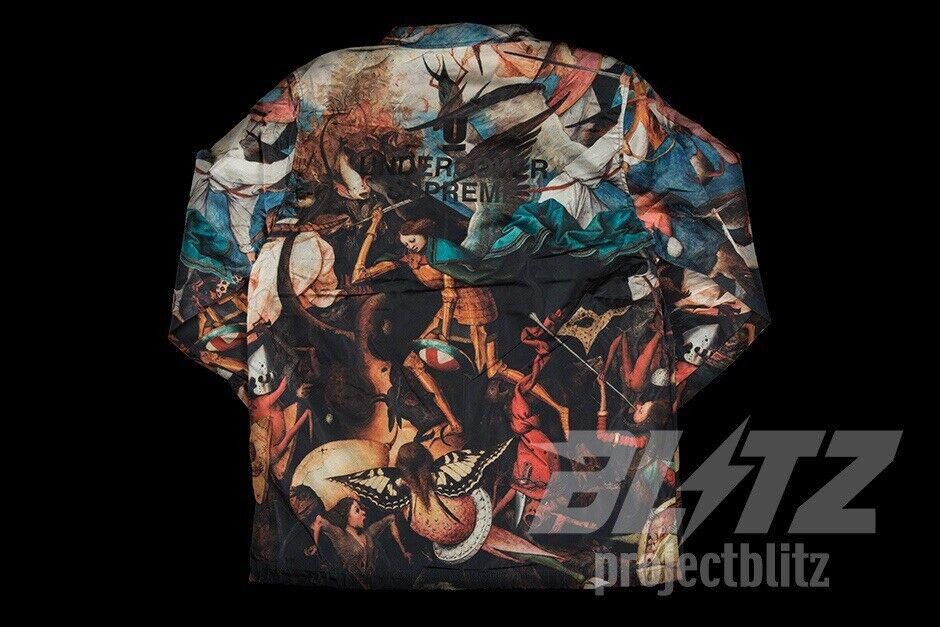 Supreme FW16 Supreme Undercover Coaches Jacket Black Multicolor L Size US L / EU 52-54 / 3 - 3 Thumbnail
