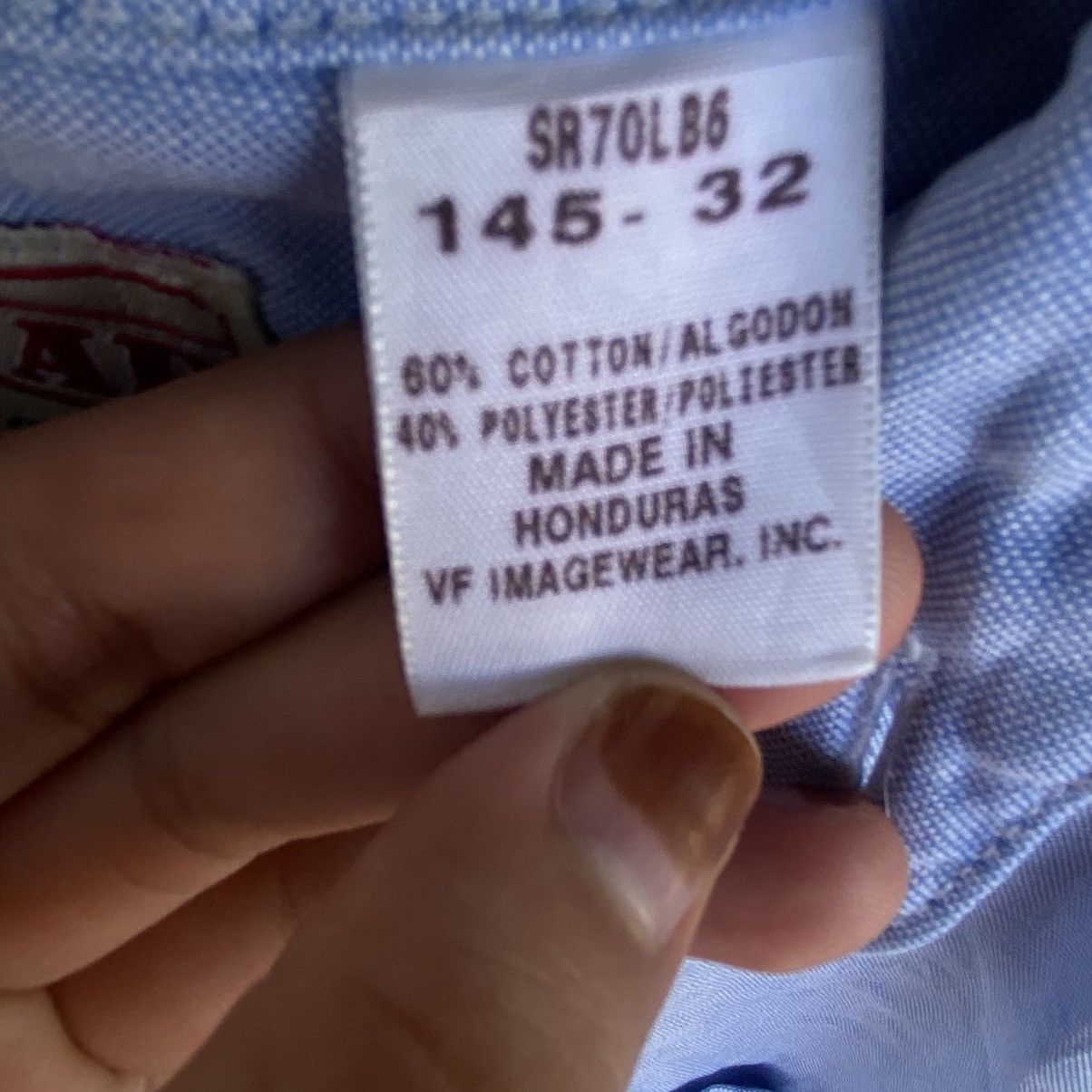 Other Vintage Red Kap Since 1923 With Long Sleeve And Button Up Size M / US 6-8 / IT 42-44 - 9 Thumbnail