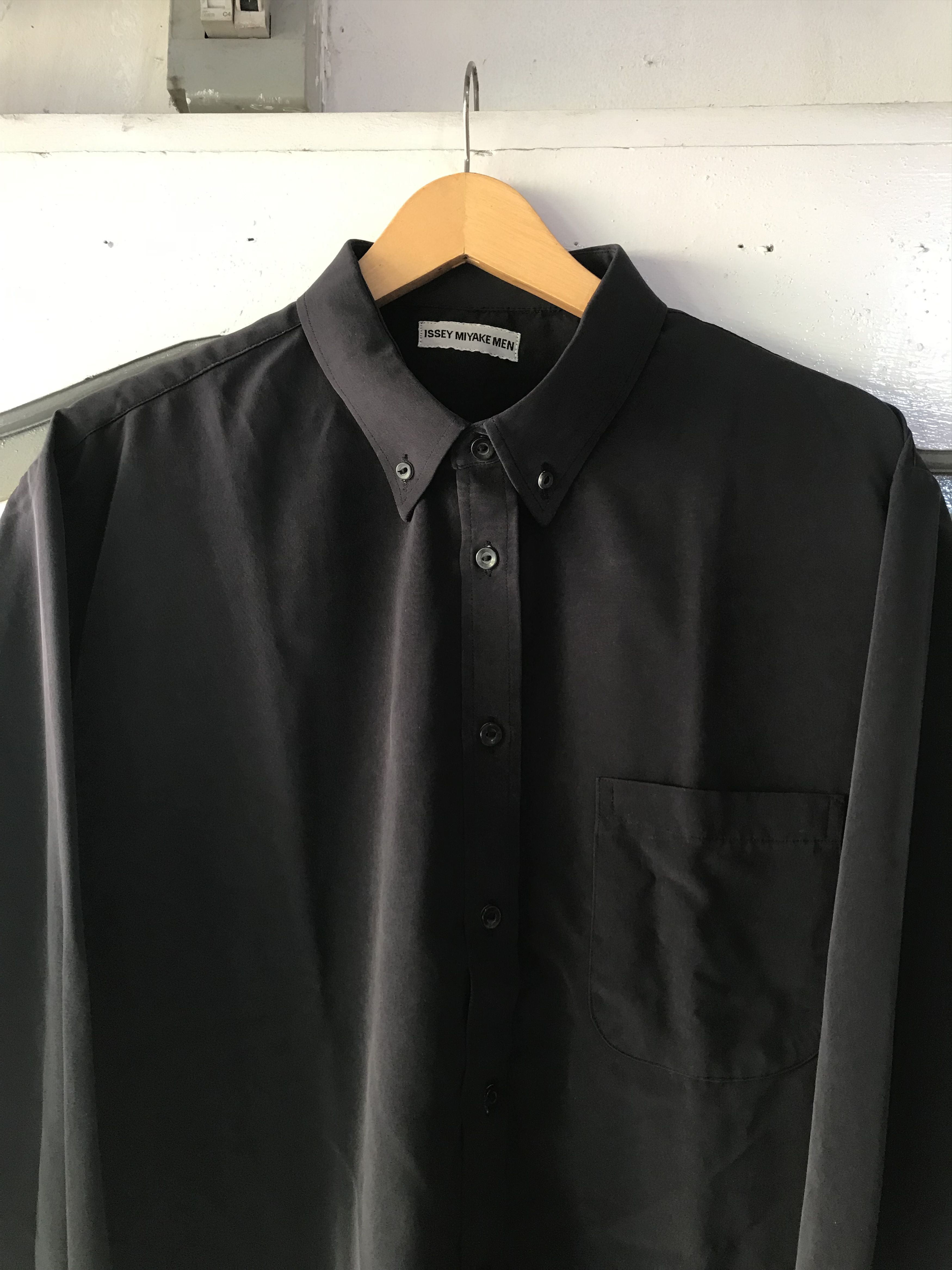 Issey Miyake Issey Miyake Men Dark green Shirts Size US L / EU 52-54 / 3 - 2 Thumbnail