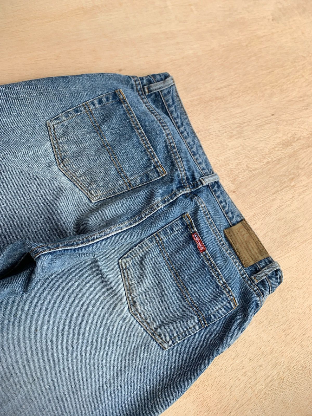 Japanese Brand × Polo Ralph Lauren Vintage Polo Jeans Company Ralph Lauren Size US 34 / EU 50 - 2 Thumbnail