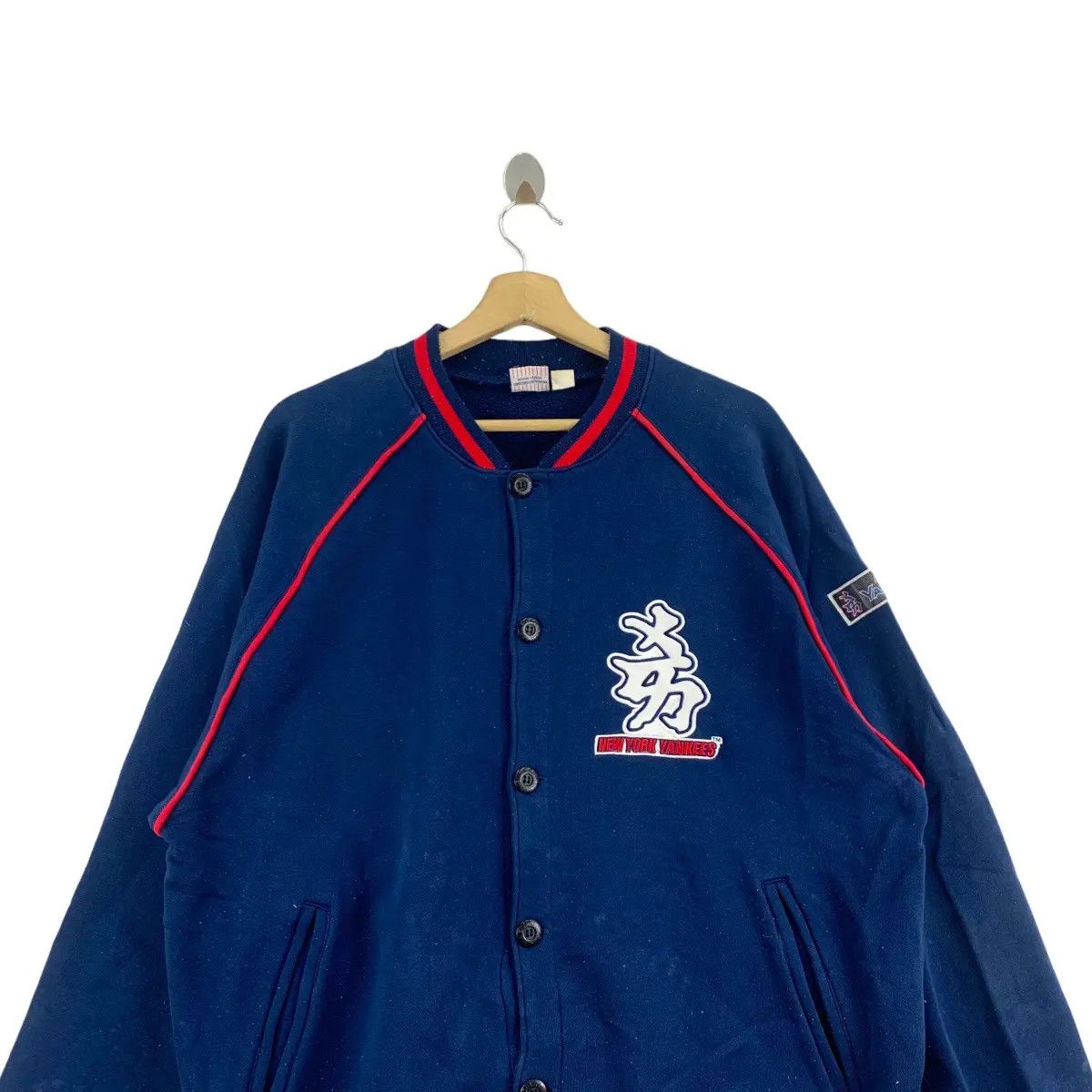 New York Yankees NEW YORK YANKEES Embroidered Tag Major League Baseball Mlb Size US L / EU 52-54 / 3 - 4 Thumbnail