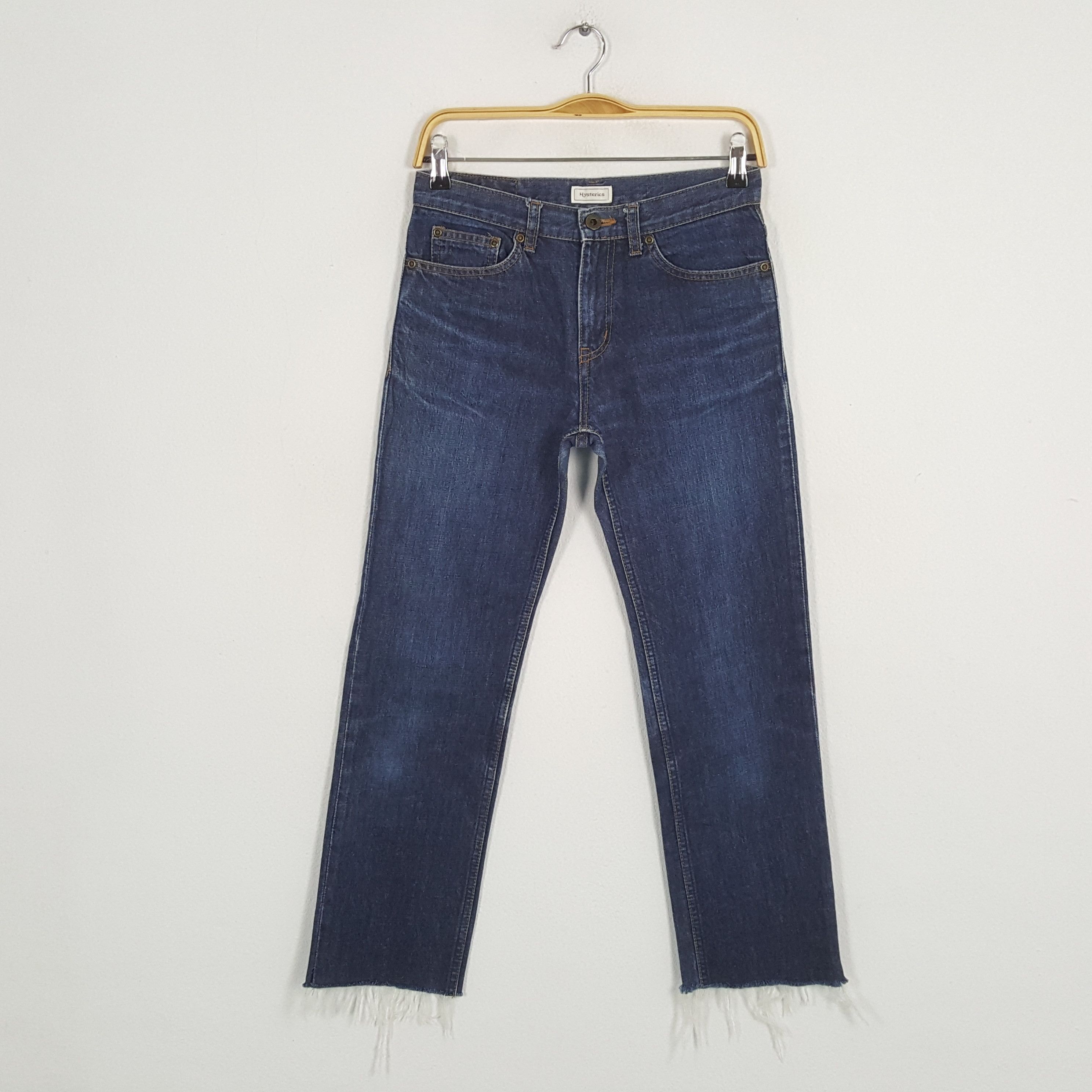 Hysteric Glamour × Japanese Brand × Vintage Vintage HYSTERIC GLAMOUR Japanese Fashion Brand Jeans Size US 27 - 4 Thumbnail